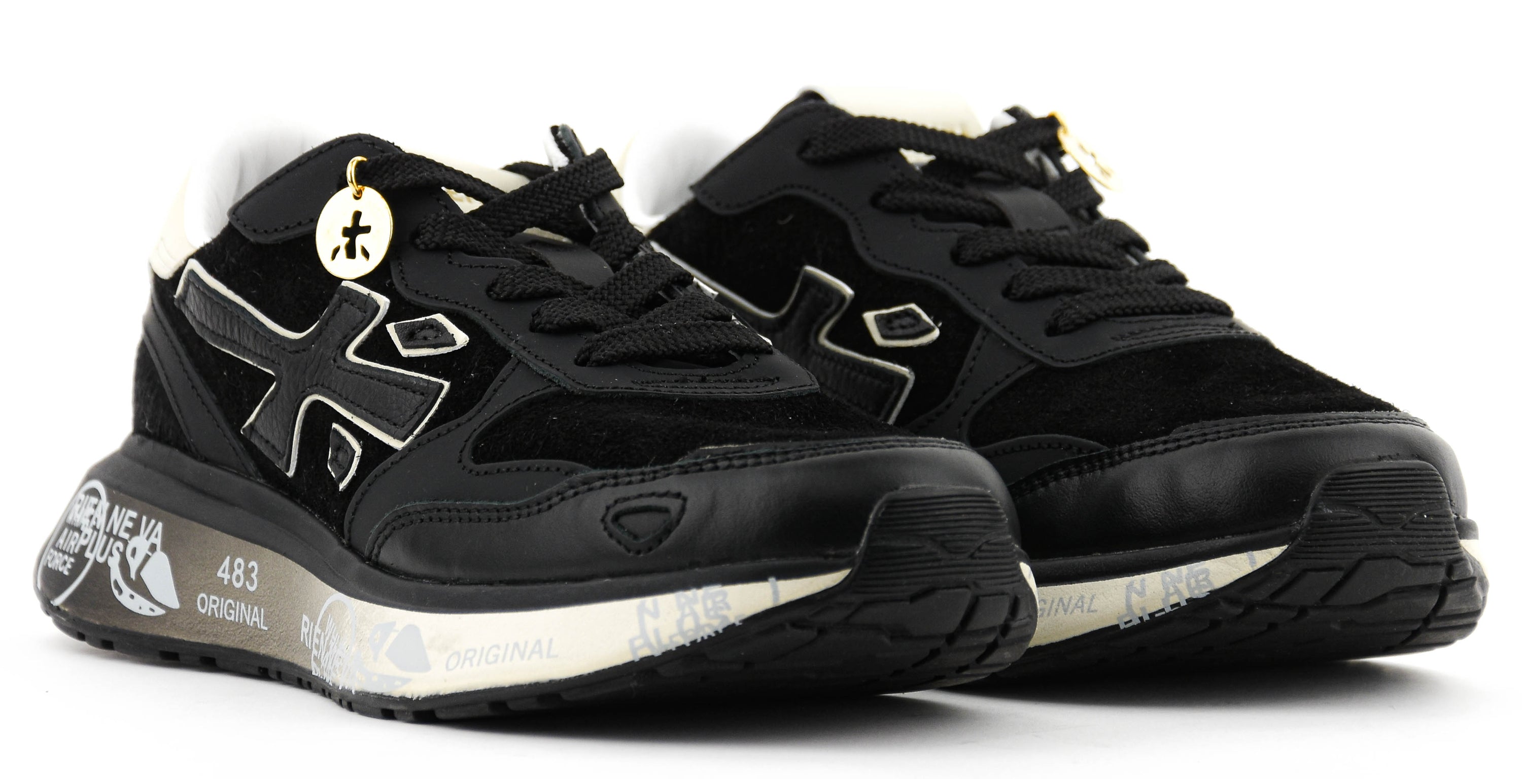PREMIATA LAURYN SNEAKER BLACK