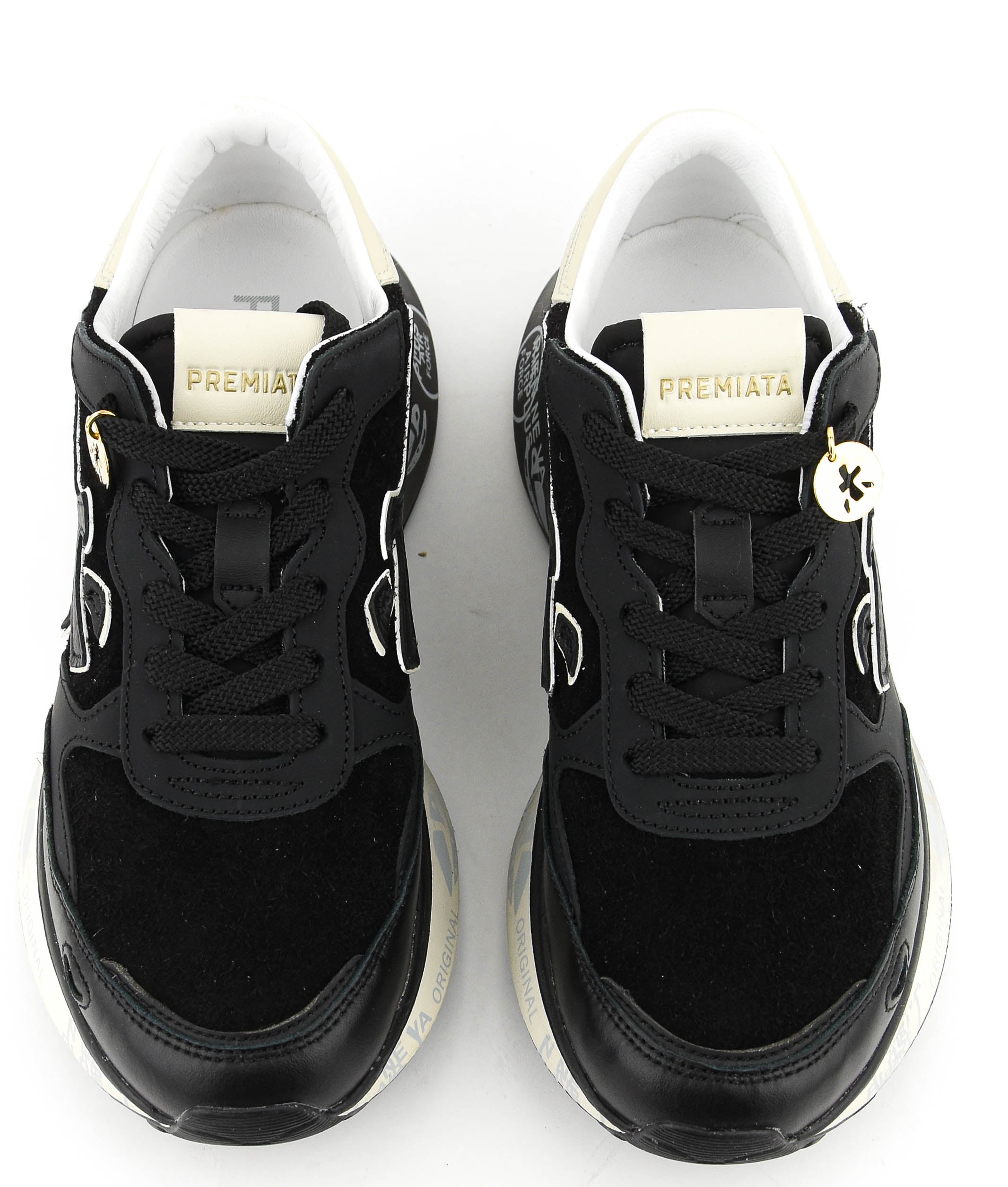 PREMIATA LAURYN SNEAKER BLACK