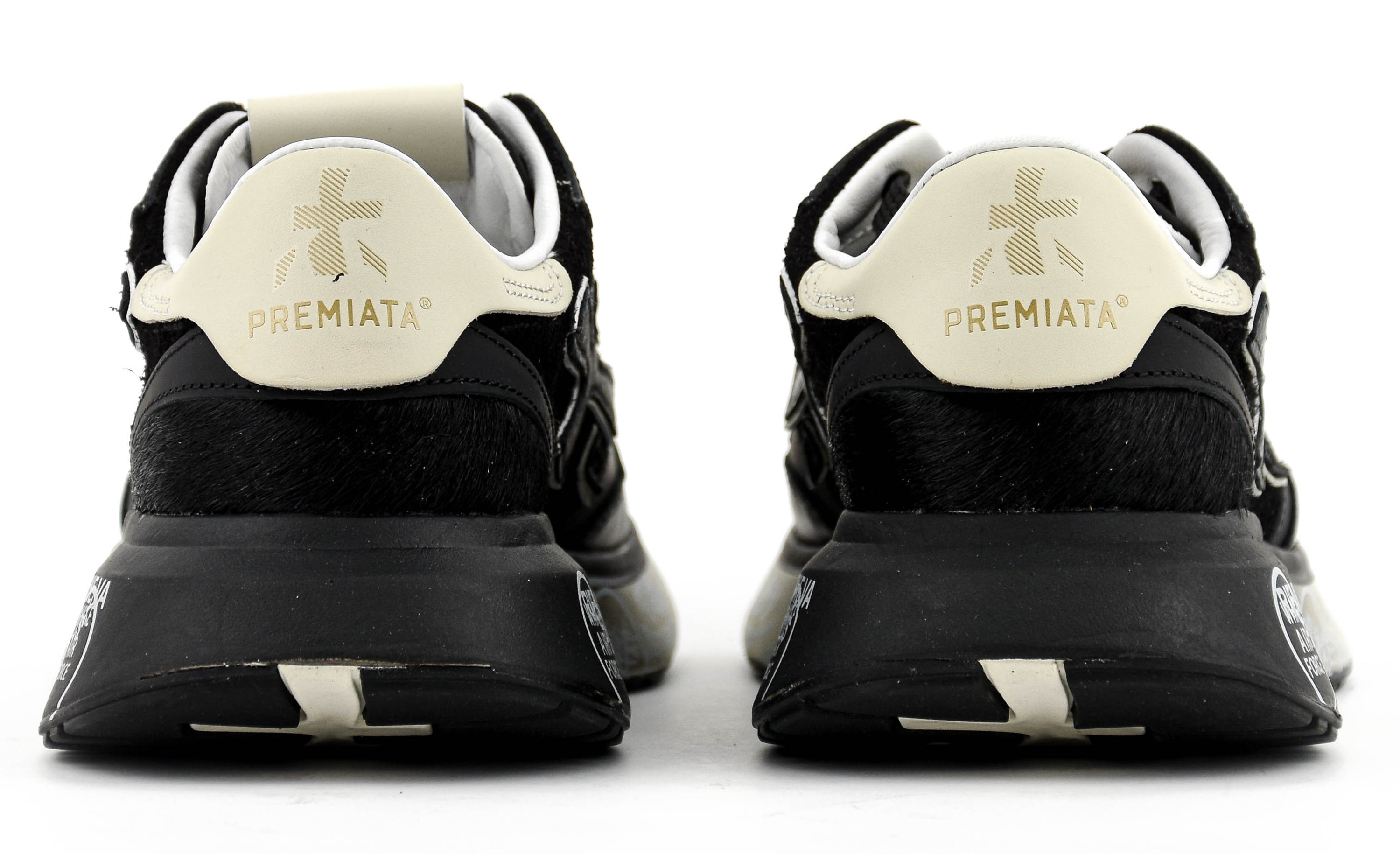 PREMIATA LAURYN SNEAKER BLACK