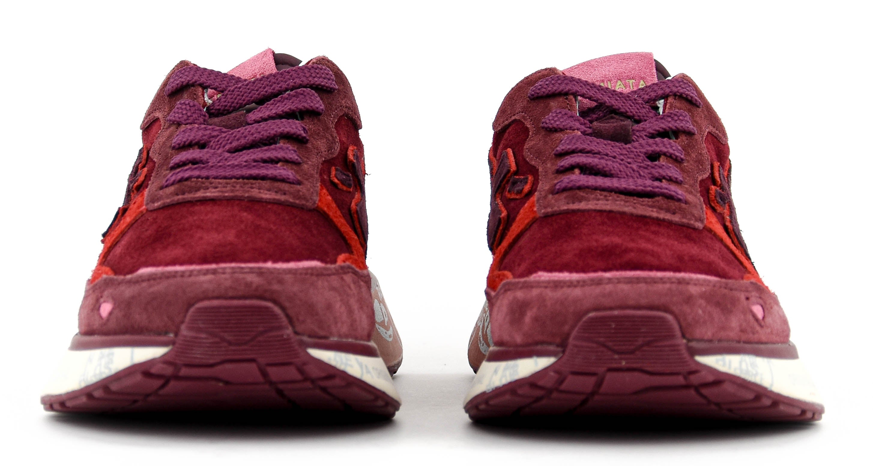 PREMIATA LAURYN SNEAKER RED