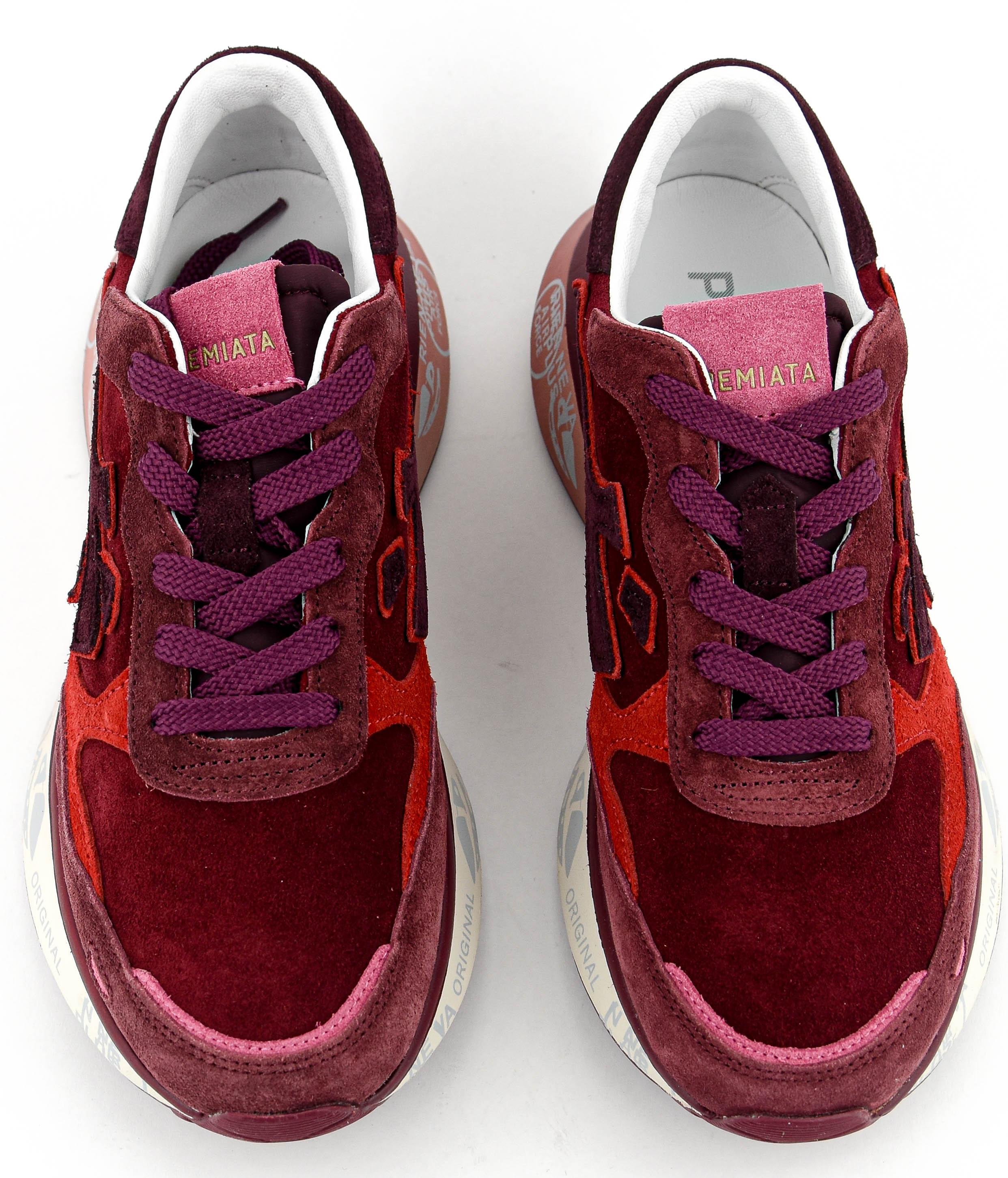 PREMIATA LAURYN SNEAKER RED