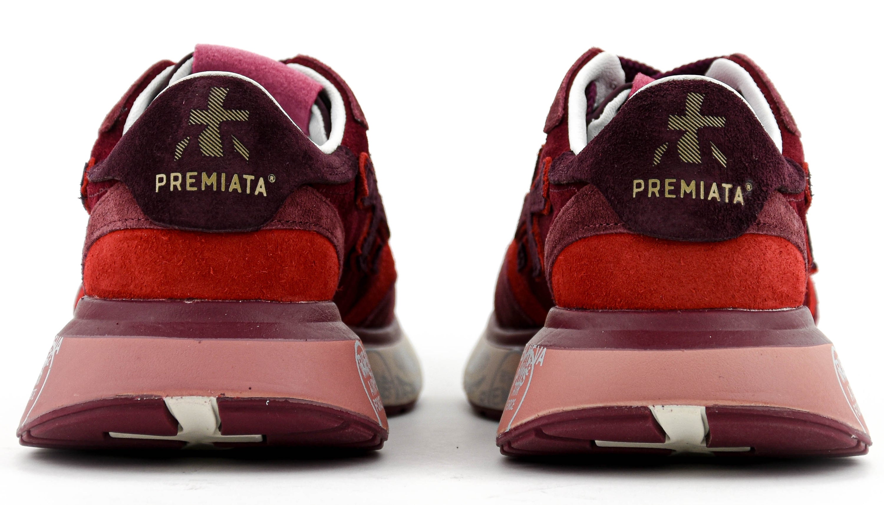 PREMIATA LAURYN SNEAKER RED