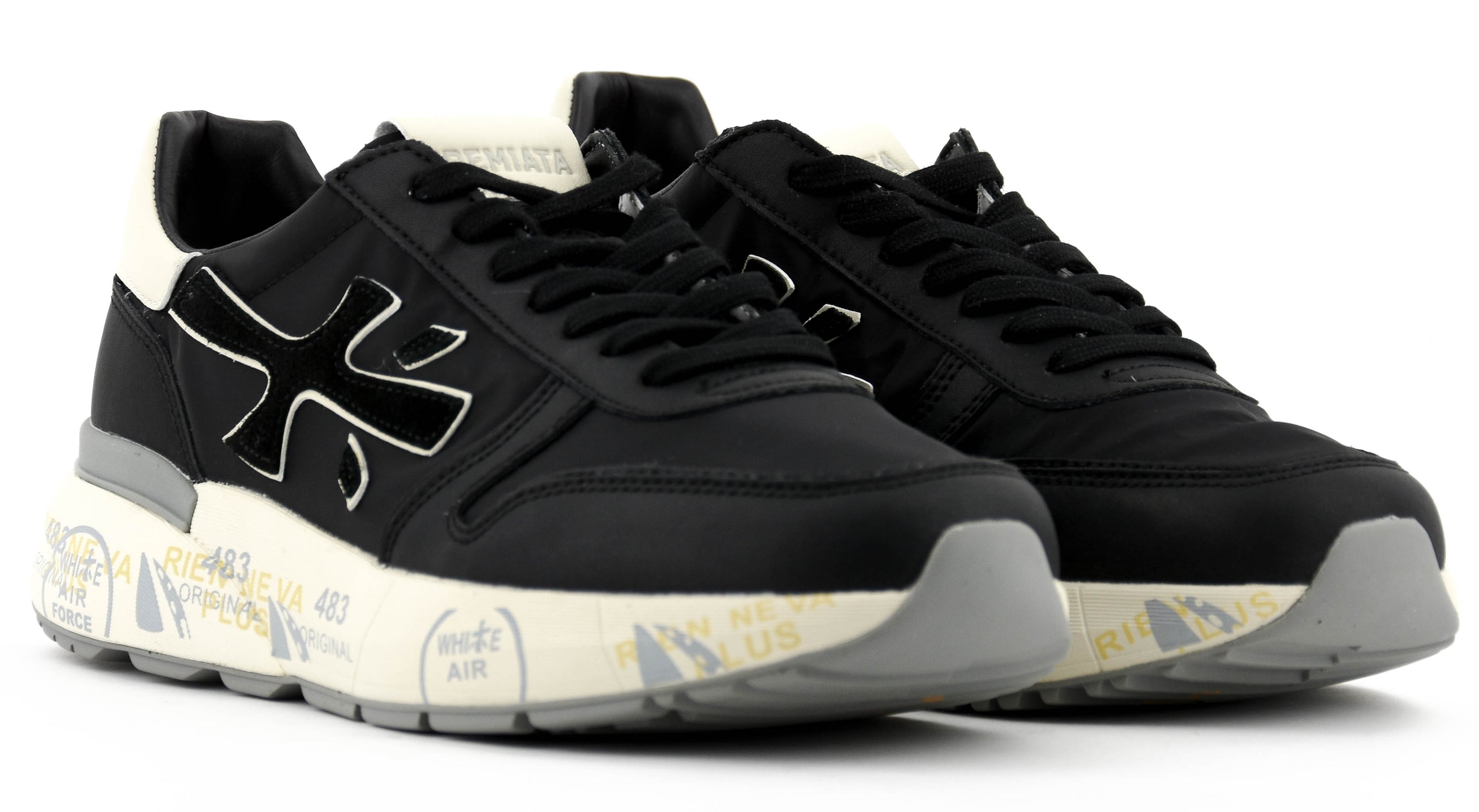 PREMIATA MICK BLACK