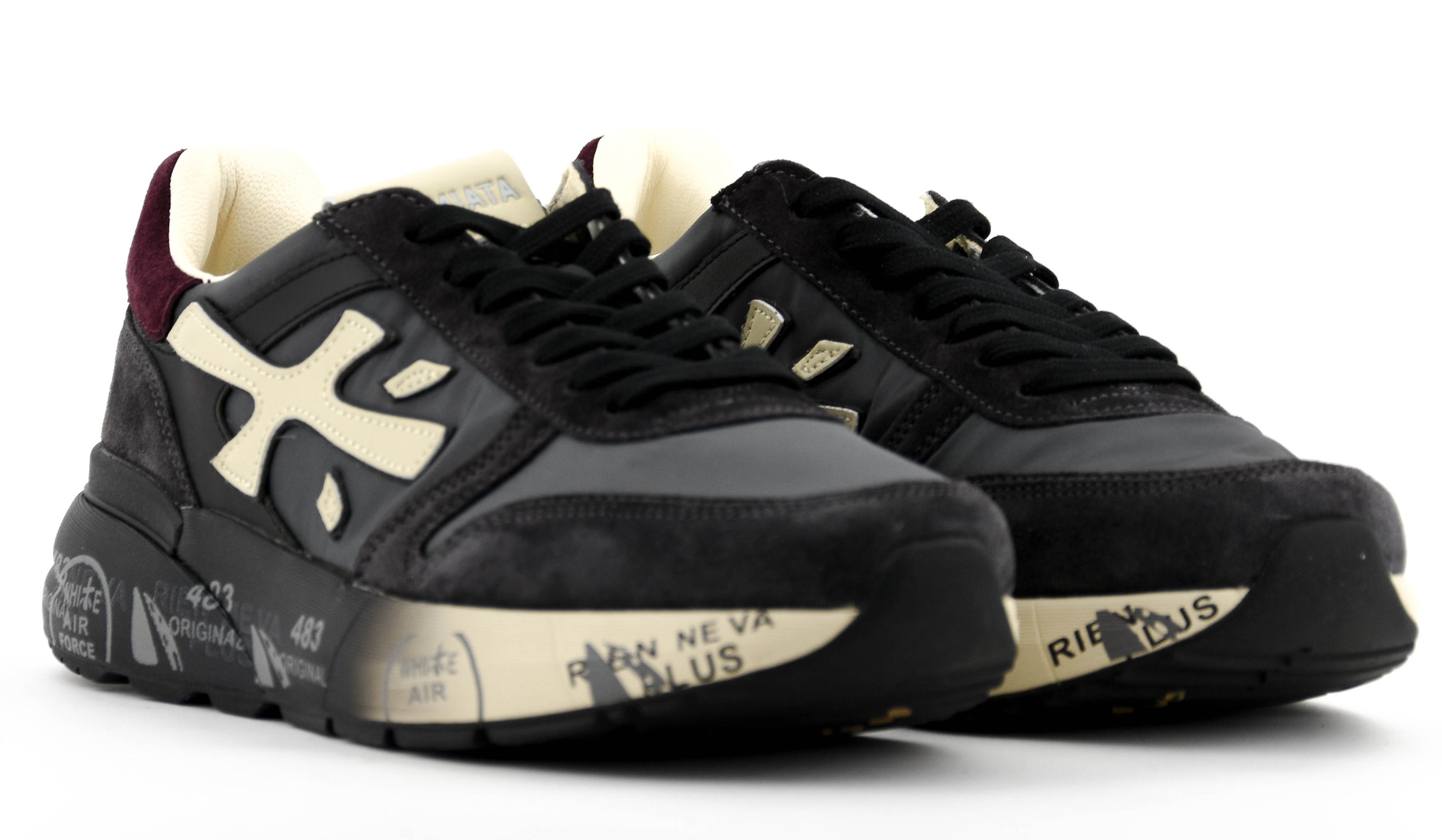 PREMIATA MICK SNEAKER GREY