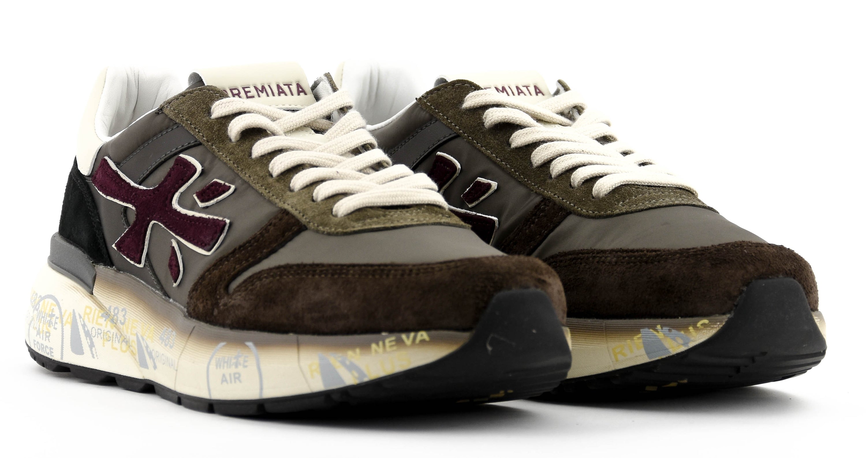 PREMIATA MICK SNEAKER BROWN