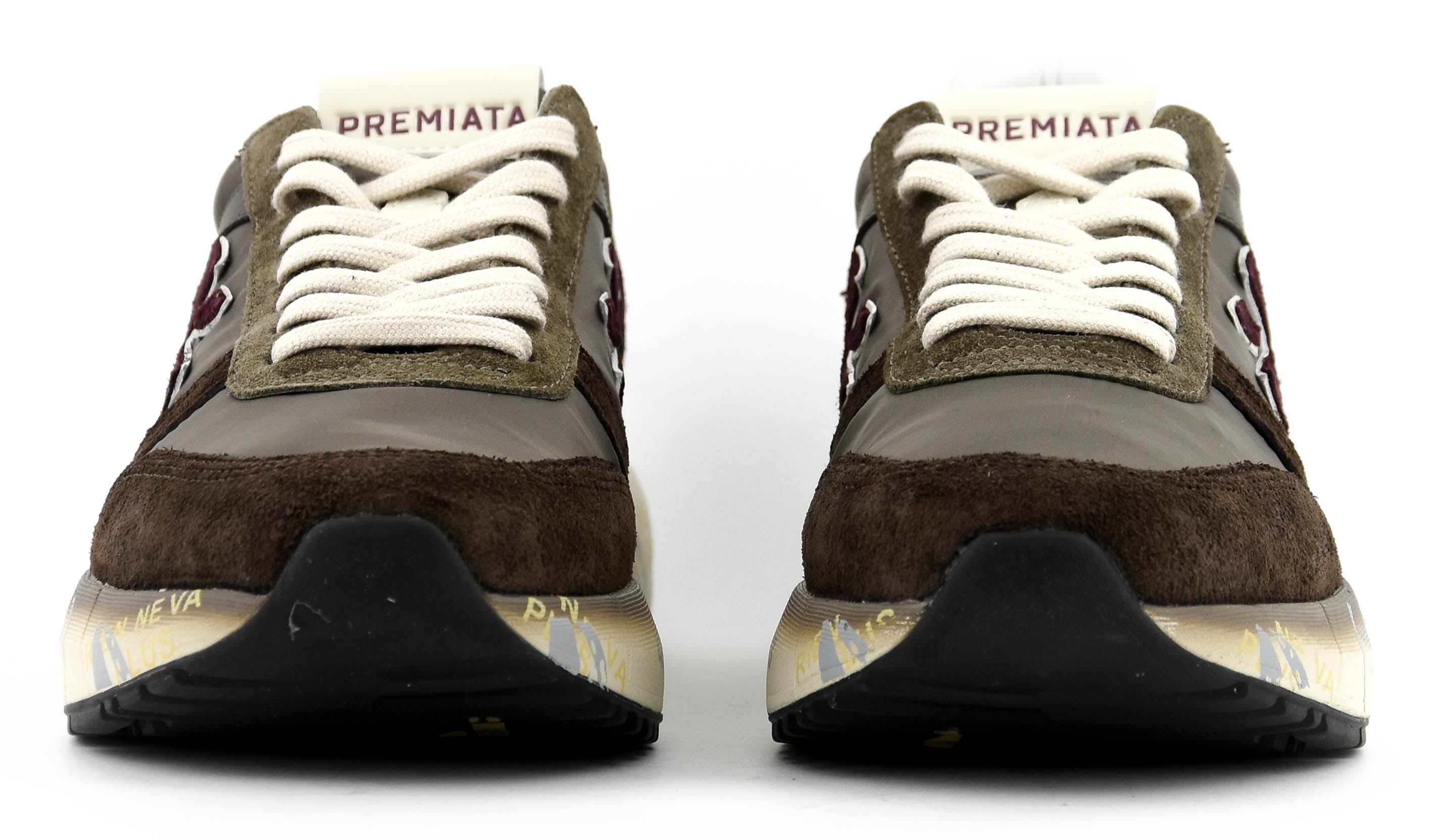 PREMIATA MICK SNEAKER BROWN