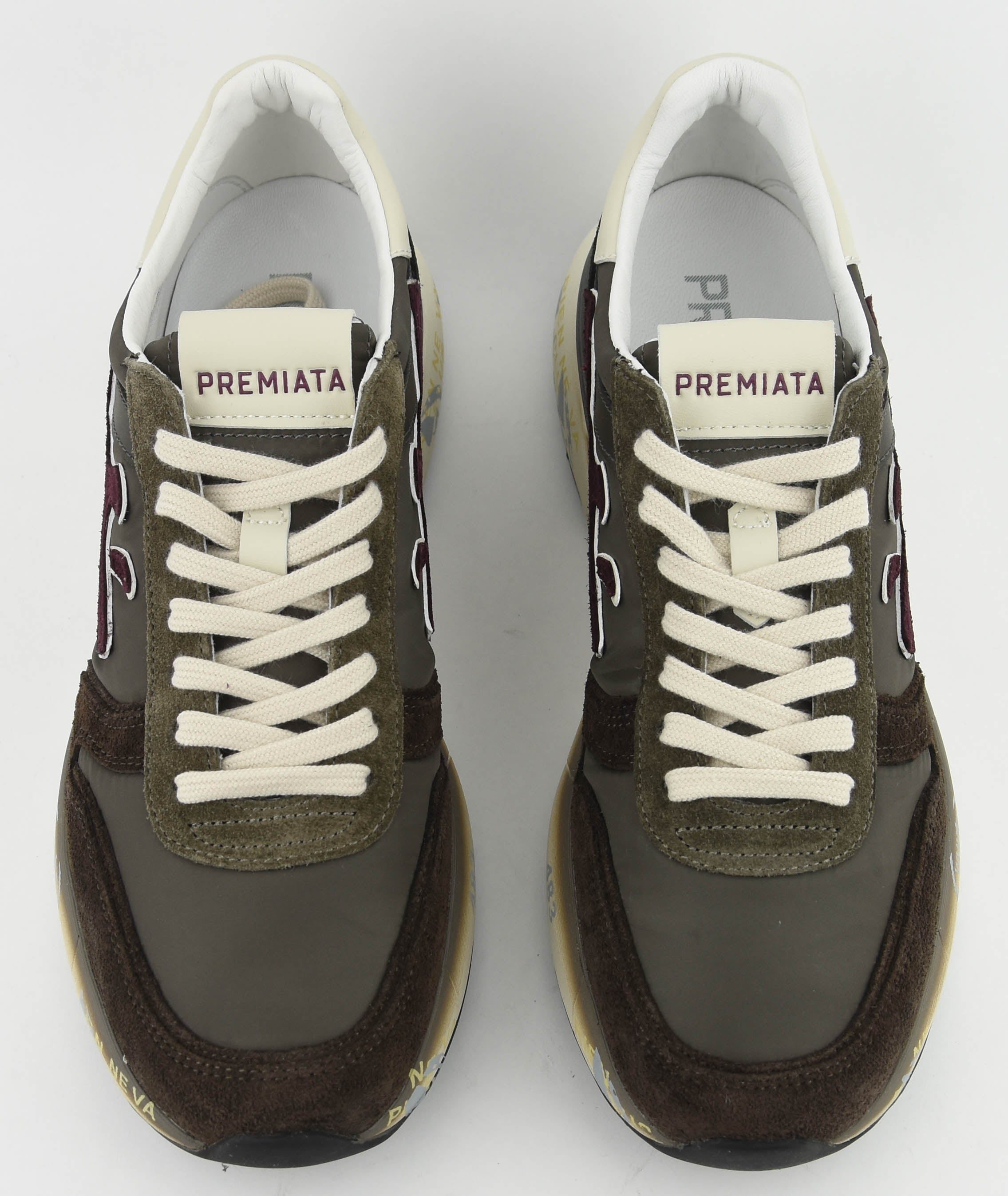 PREMIATA MICK SNEAKER BROWN