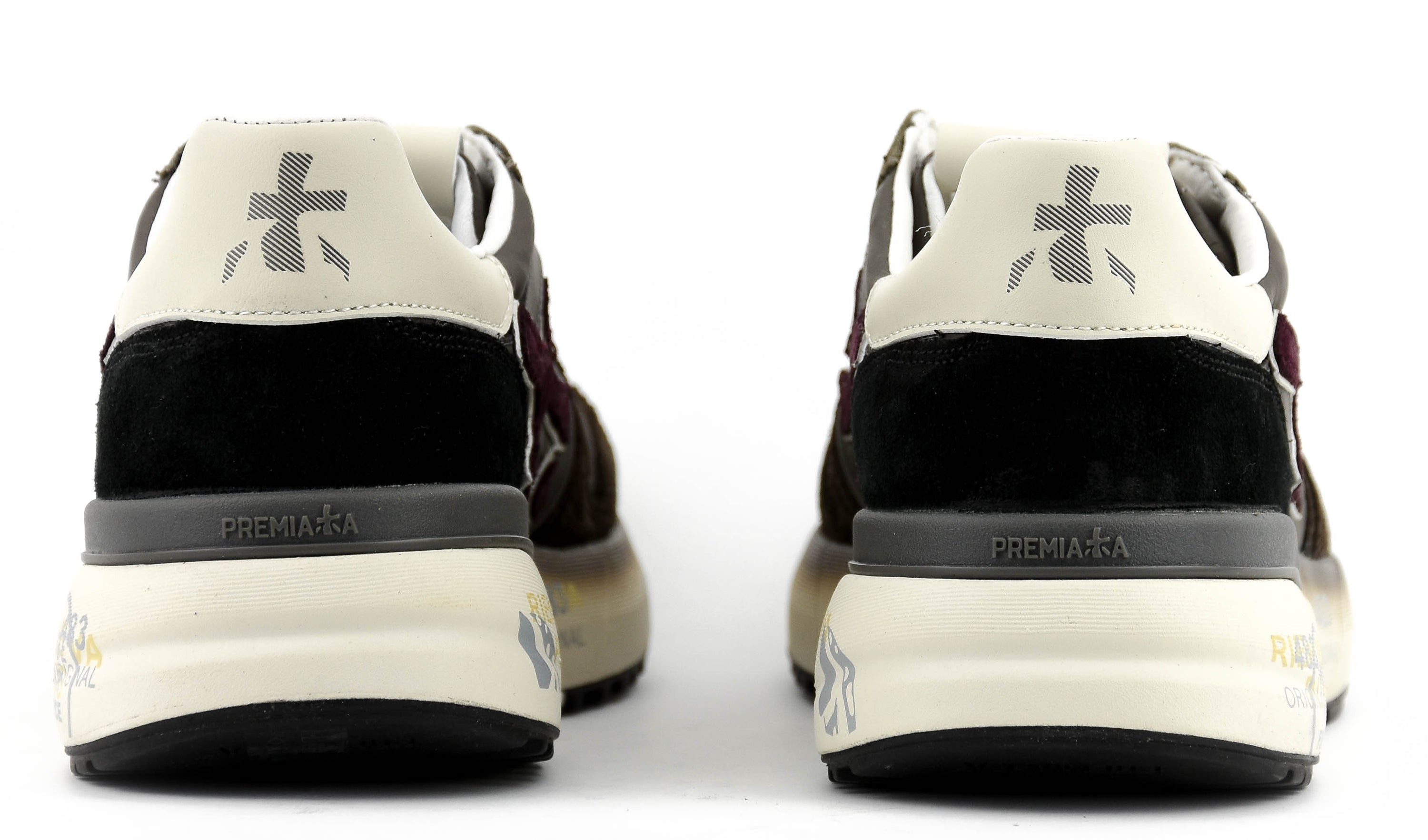 PREMIATA MICK SNEAKER BROWN
