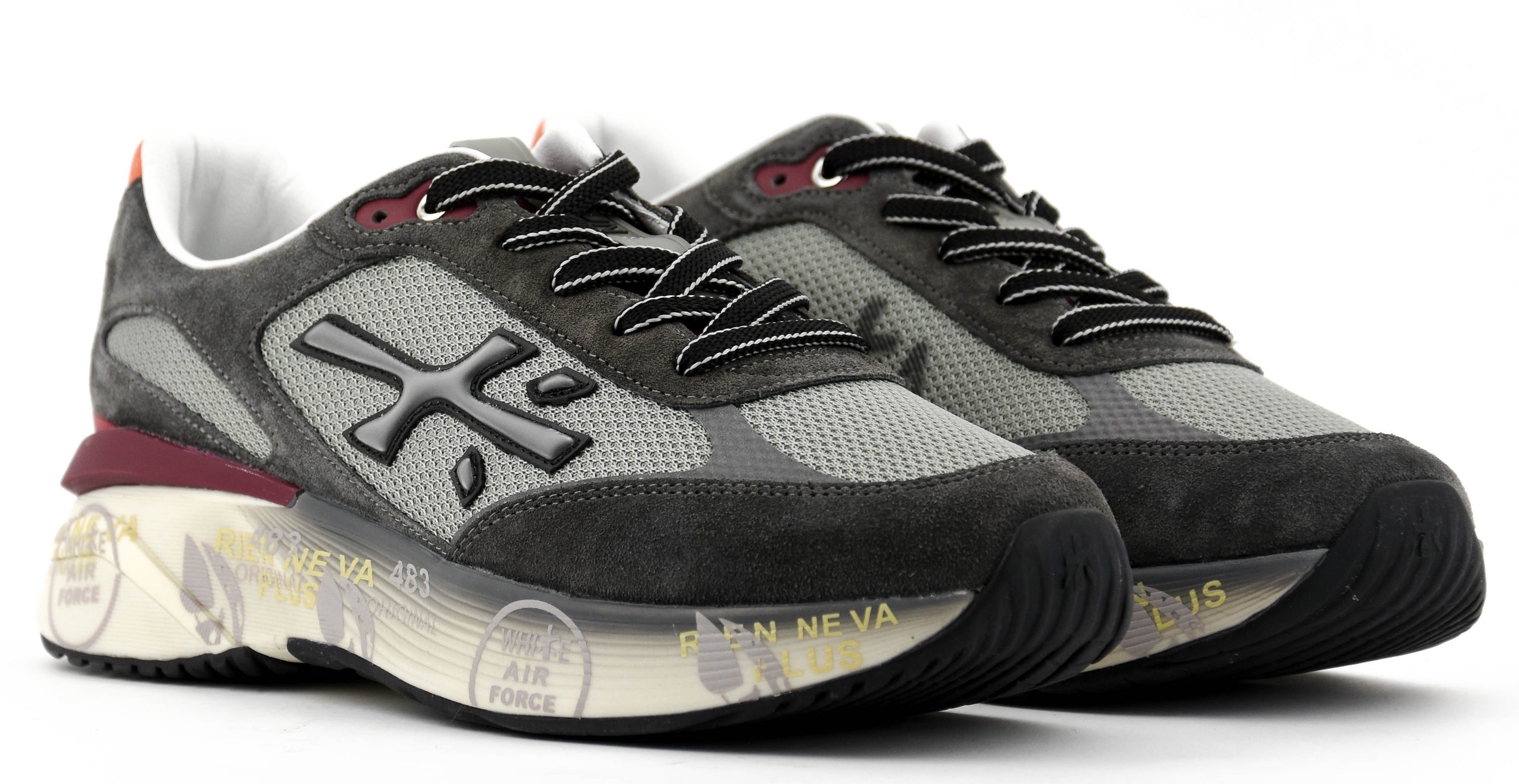 PREMIATA MOERUN SNEAKER GREY