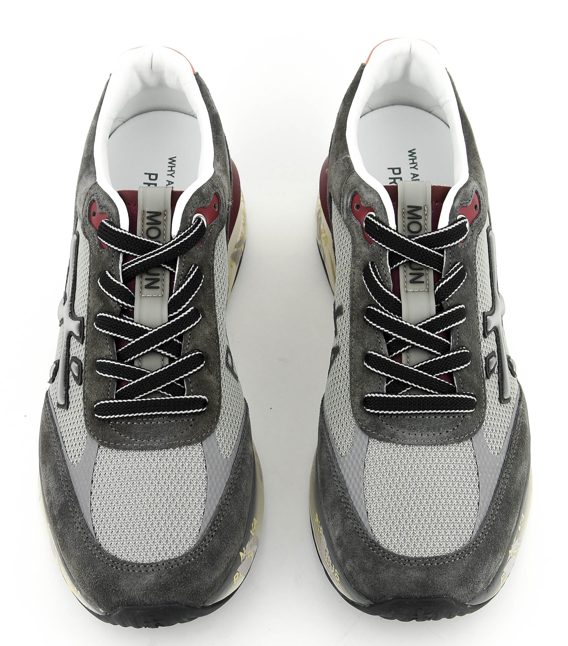 PREMIATA MOERUN SNEAKER GREY