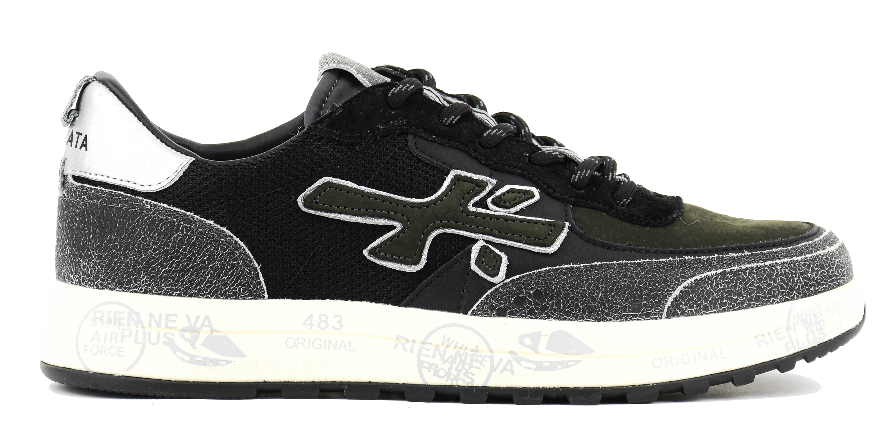 PREMIATA NOUS SNEAKER BLACK
