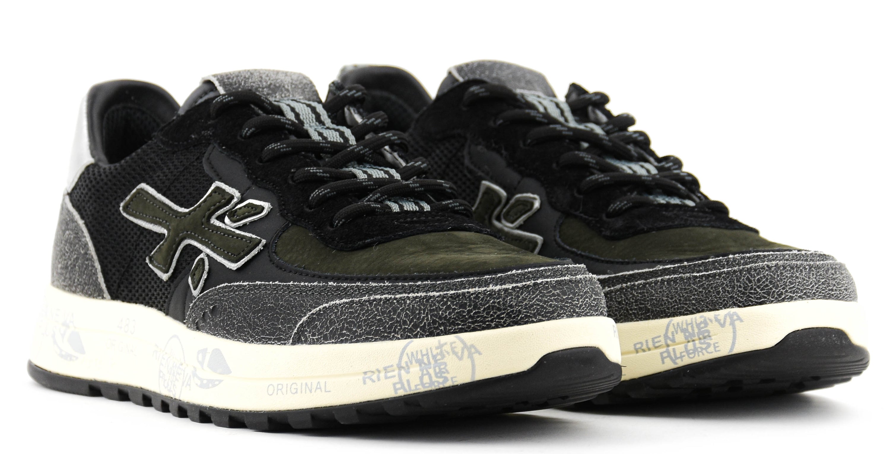 PREMIATA NOUS SNEAKER BLACK