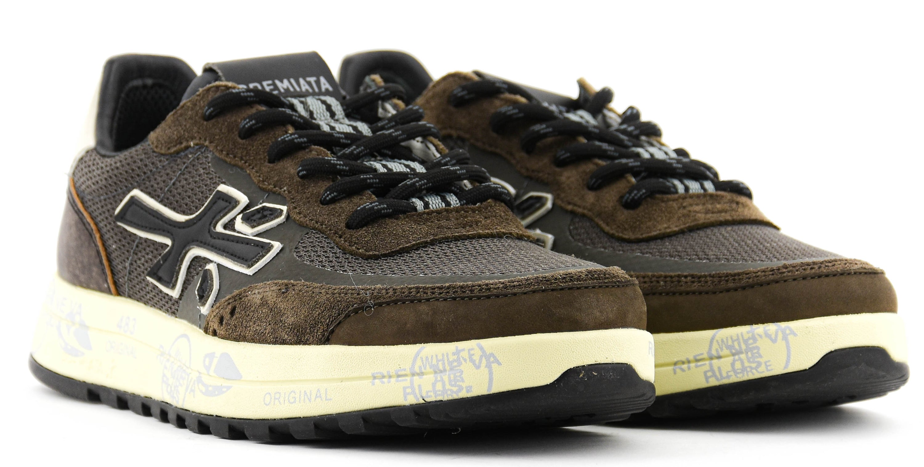 PREMIATA NOUS SNEAKER BROWN