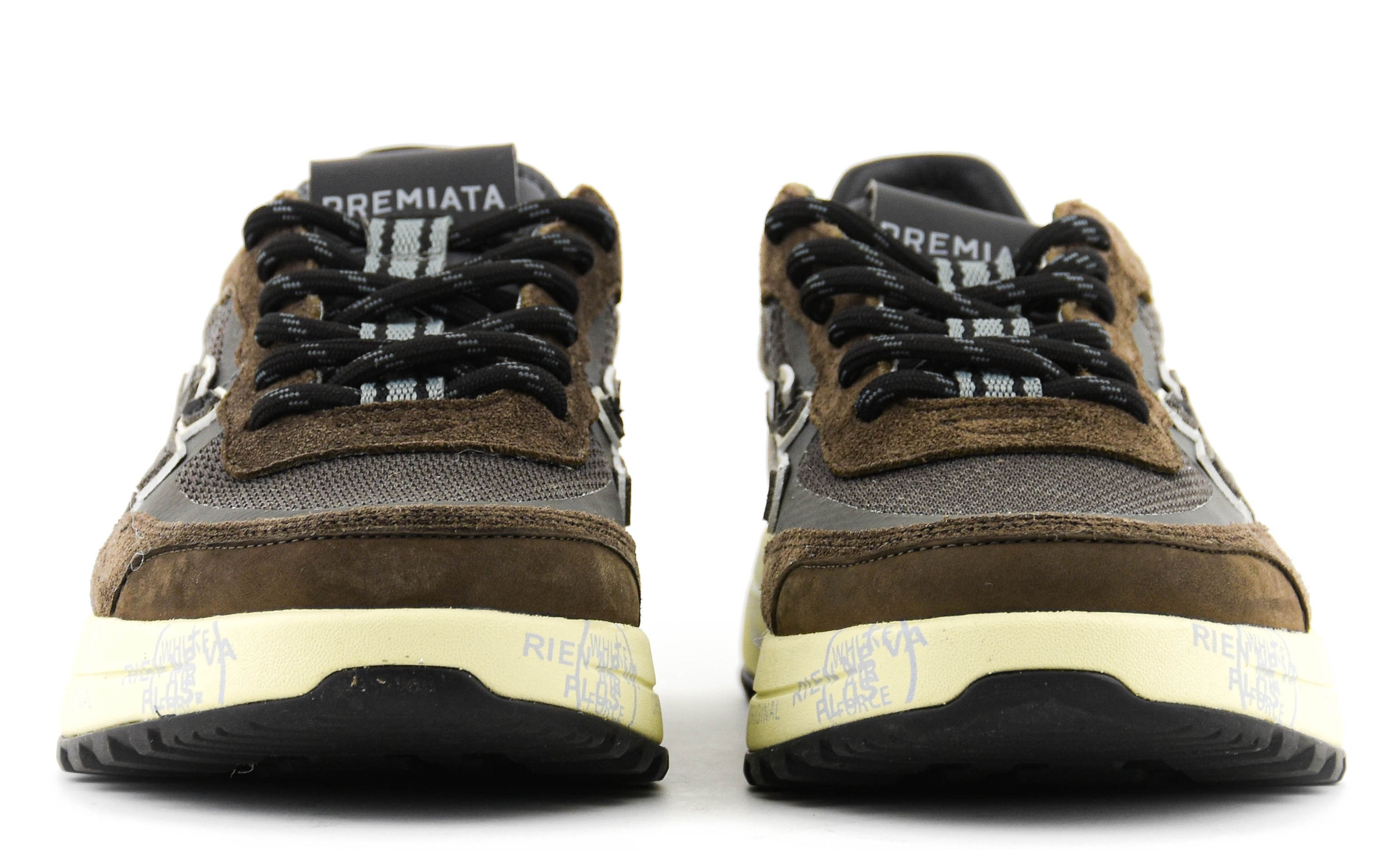 PREMIATA NOUS SNEAKER BROWN