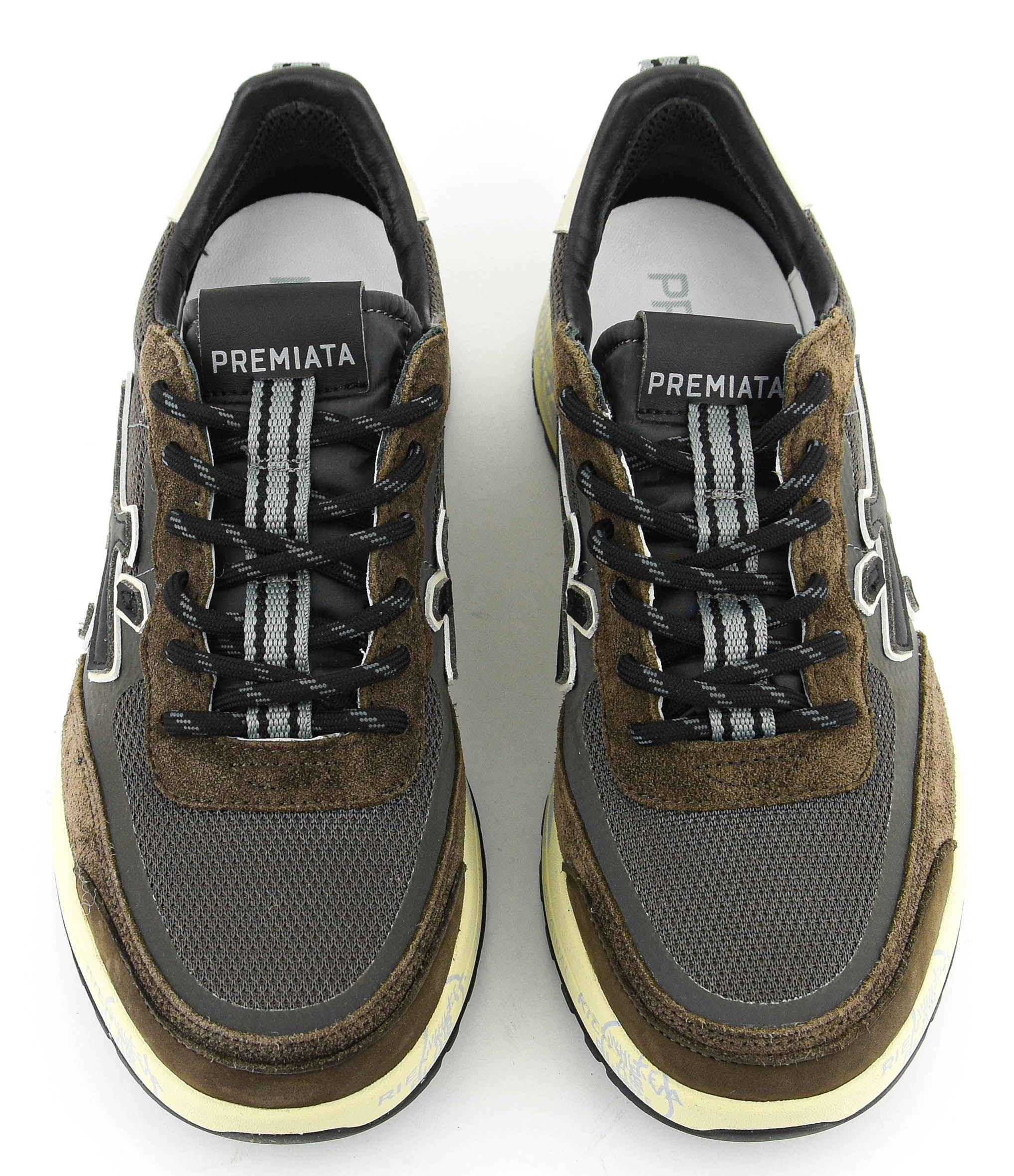 PREMIATA NOUS SNEAKER BROWN