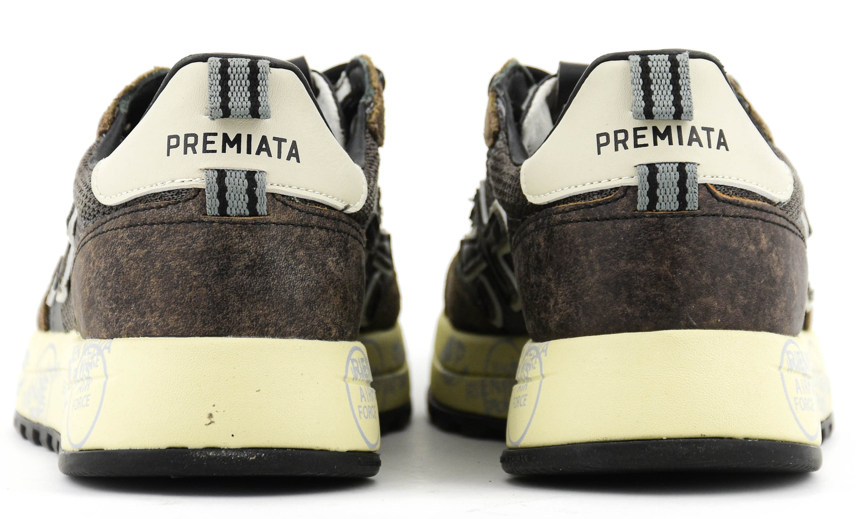 PREMIATA NOUS SNEAKER BROWN
