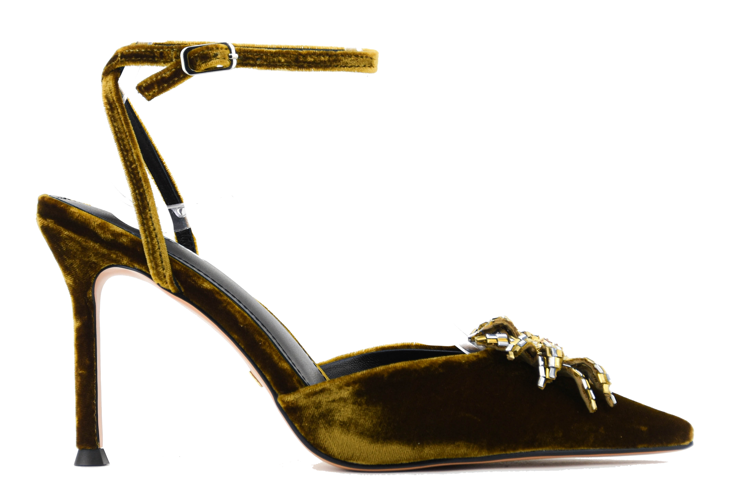 LOLA CRUZ ODEA PUMP 95 OCHRE