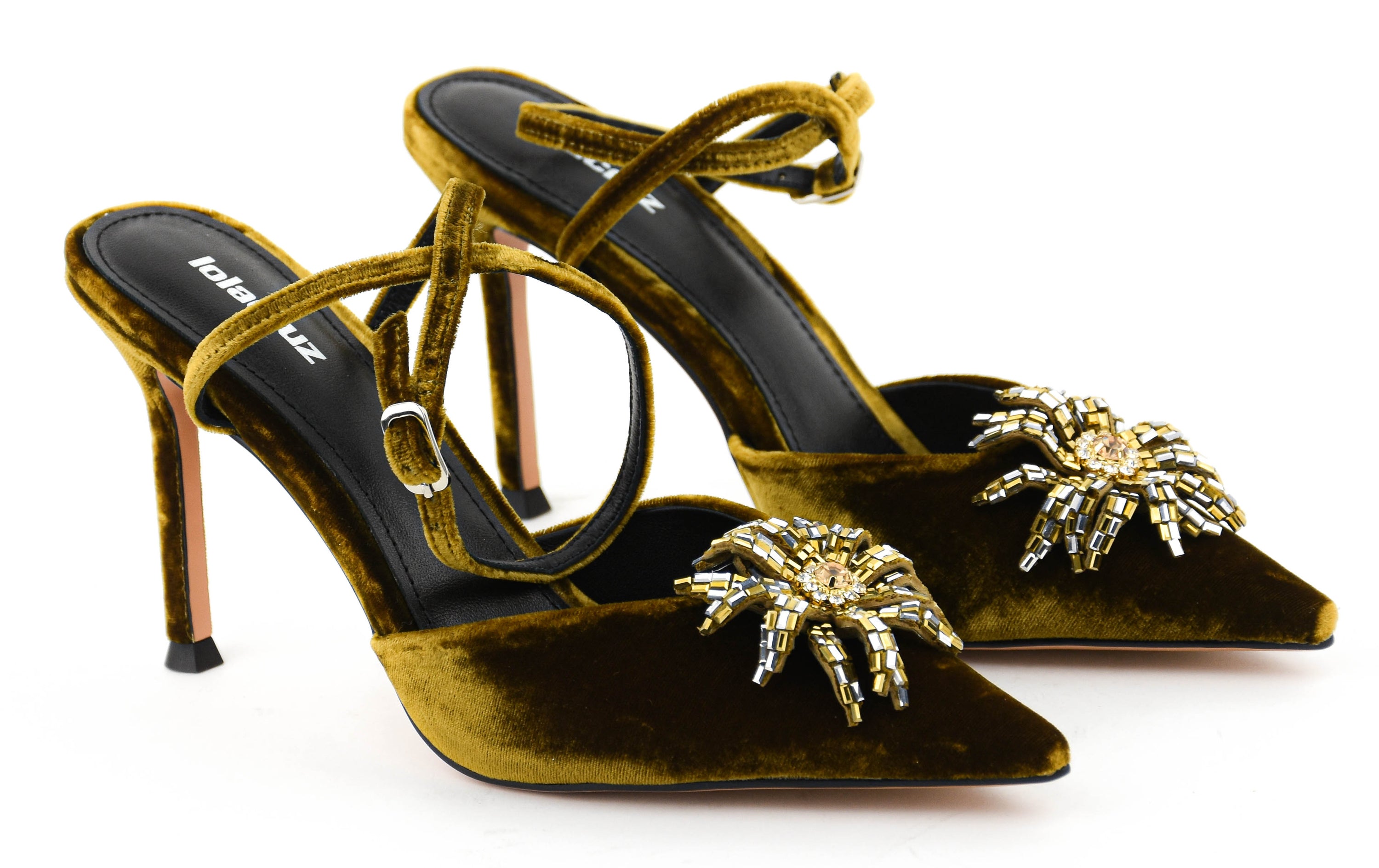 LOLA CRUZ ODEA PUMP 95 OCHRE