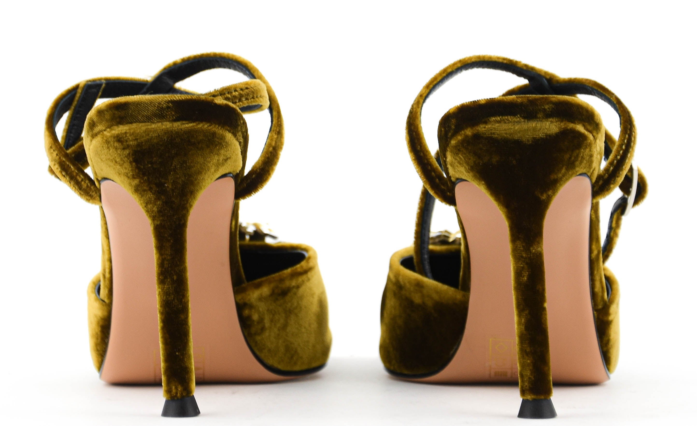 LOLA CRUZ ODEA PUMP 95 OCHRE
