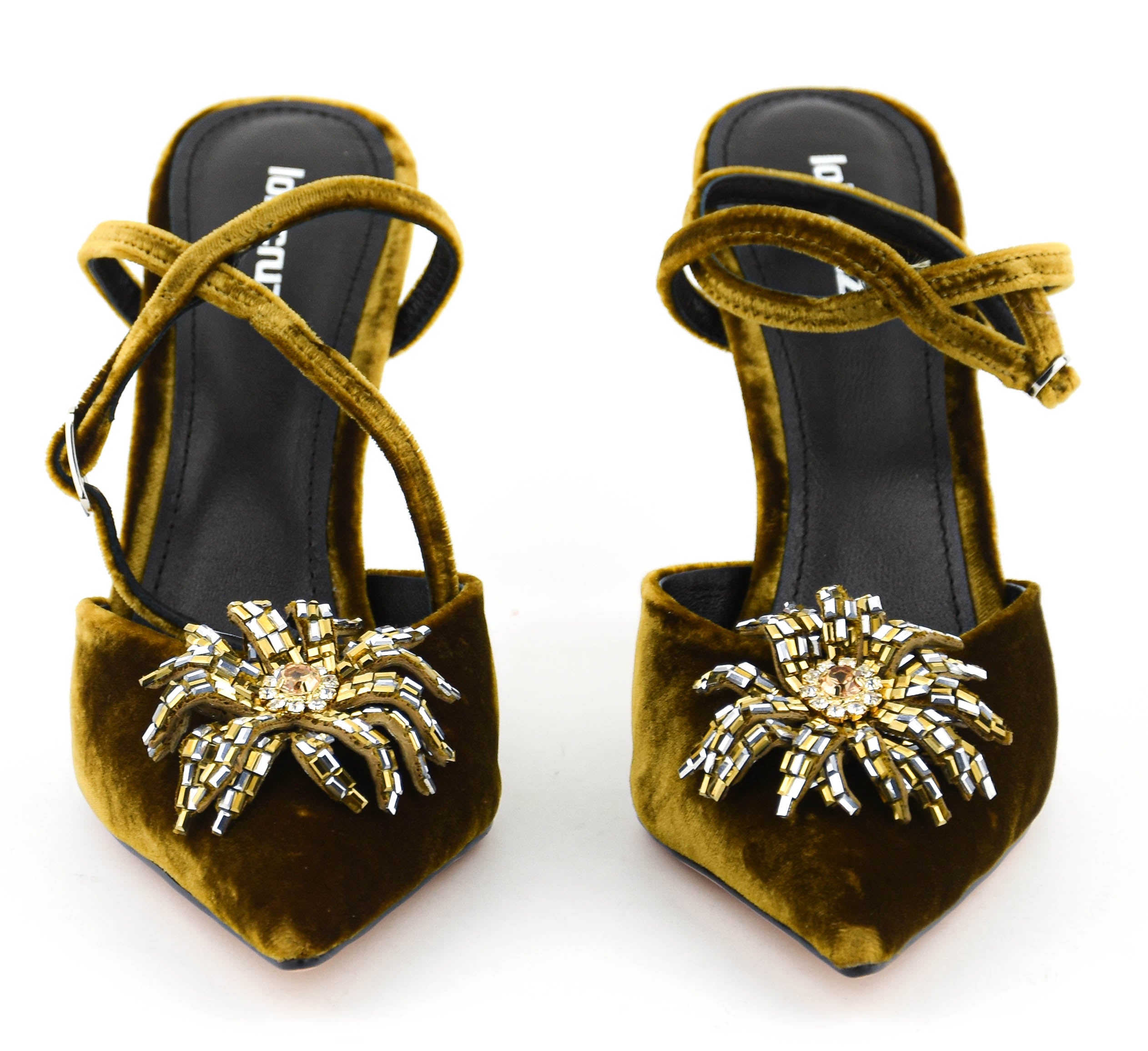 LOLA CRUZ ODEA PUMP 95 OCHRE