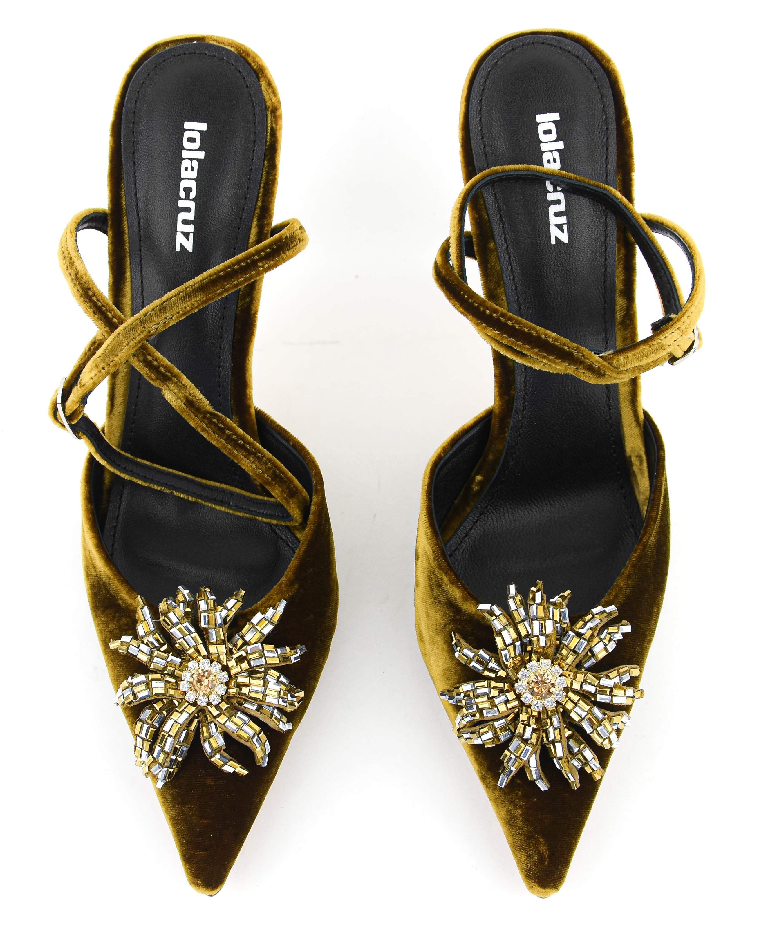 LOLA CRUZ ODEA PUMP 95 OCHRE