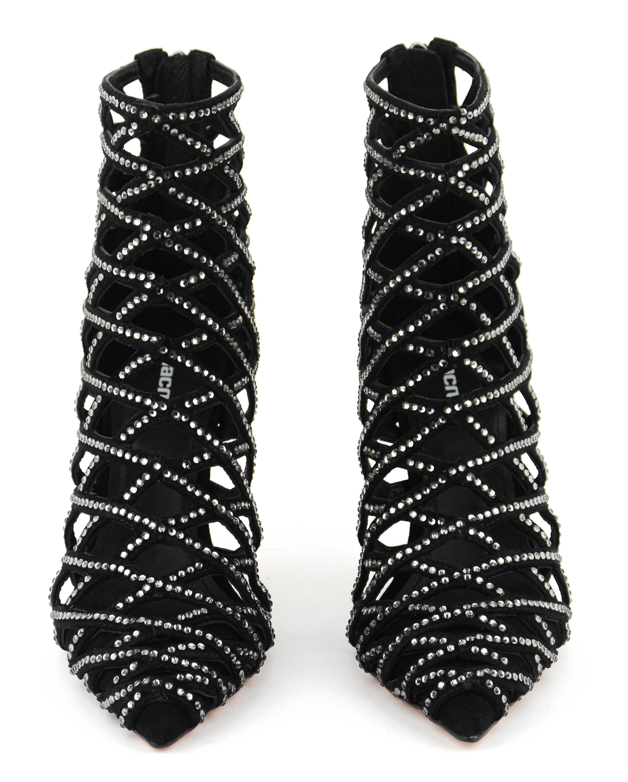 LOLA CRUZ ALVA SANDAL BLACK