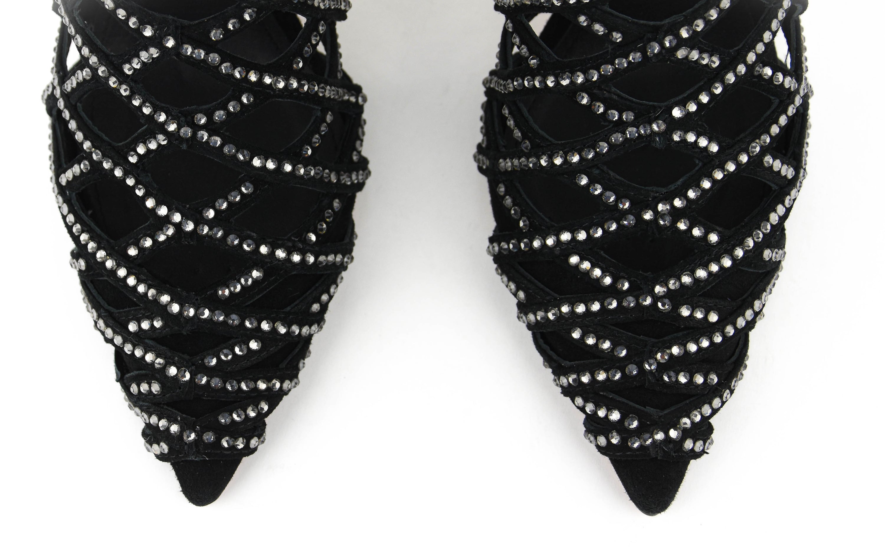 LOLA CRUZ ALVA SANDAL BLACK