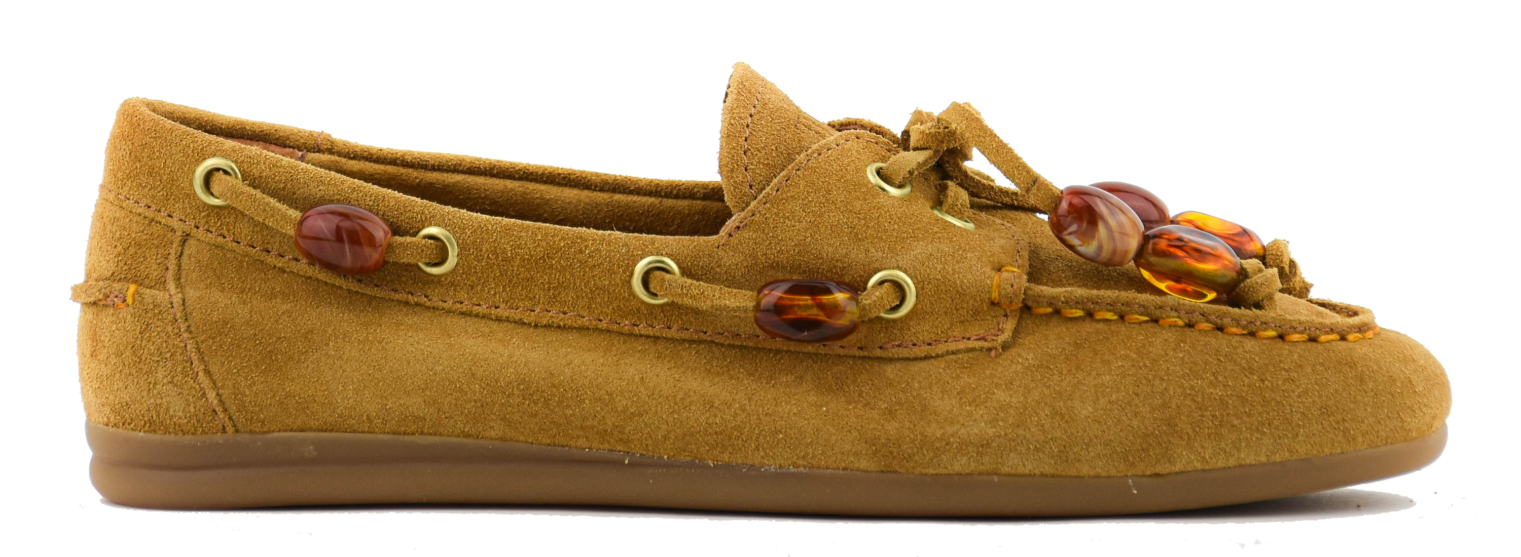 TORAL NAHUA MOCCASINE COGNAC
