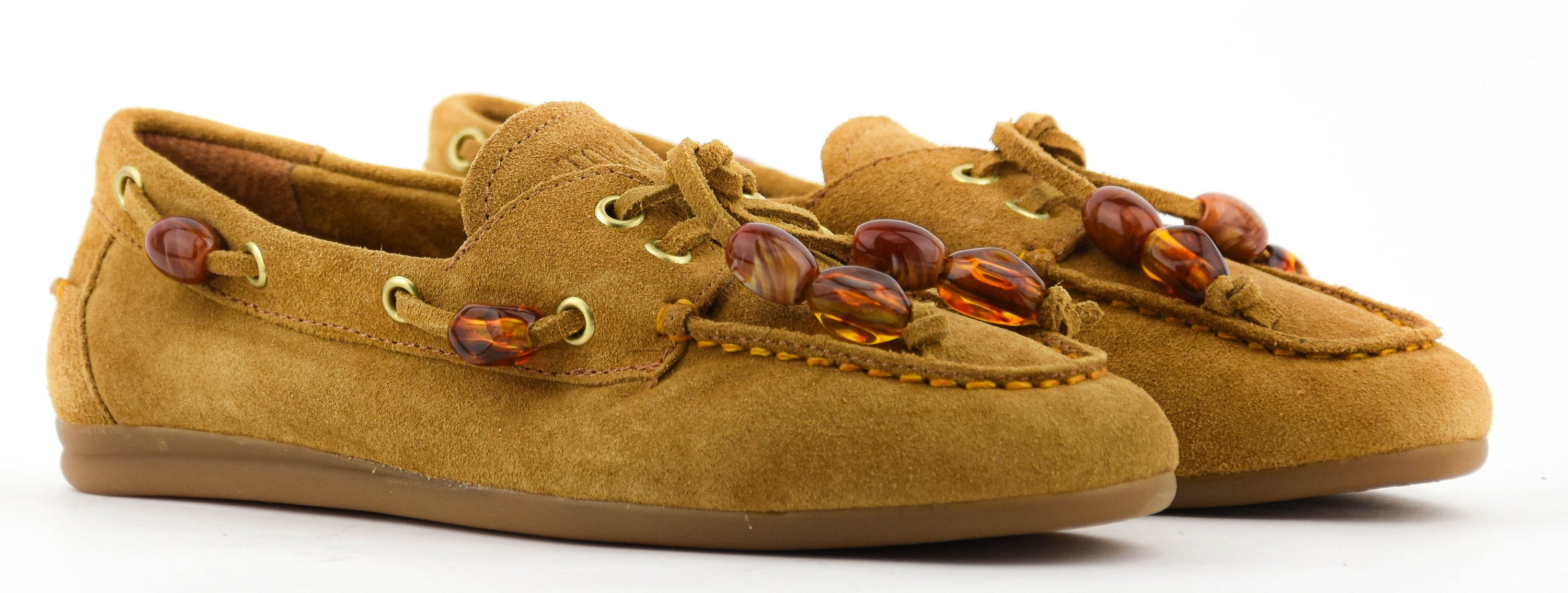 TORAL NAHUA MOCCASINE COGNAC