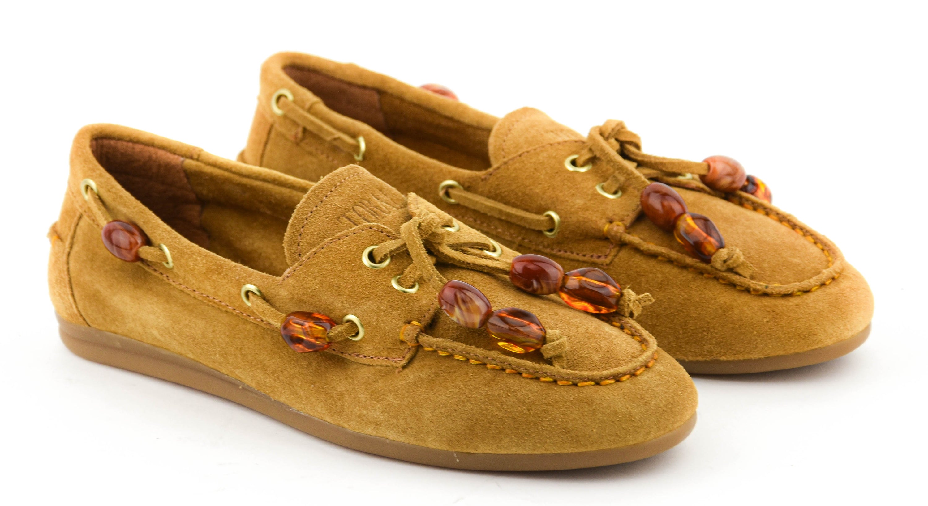 TORAL NAHUA MOCCASINE COGNAC