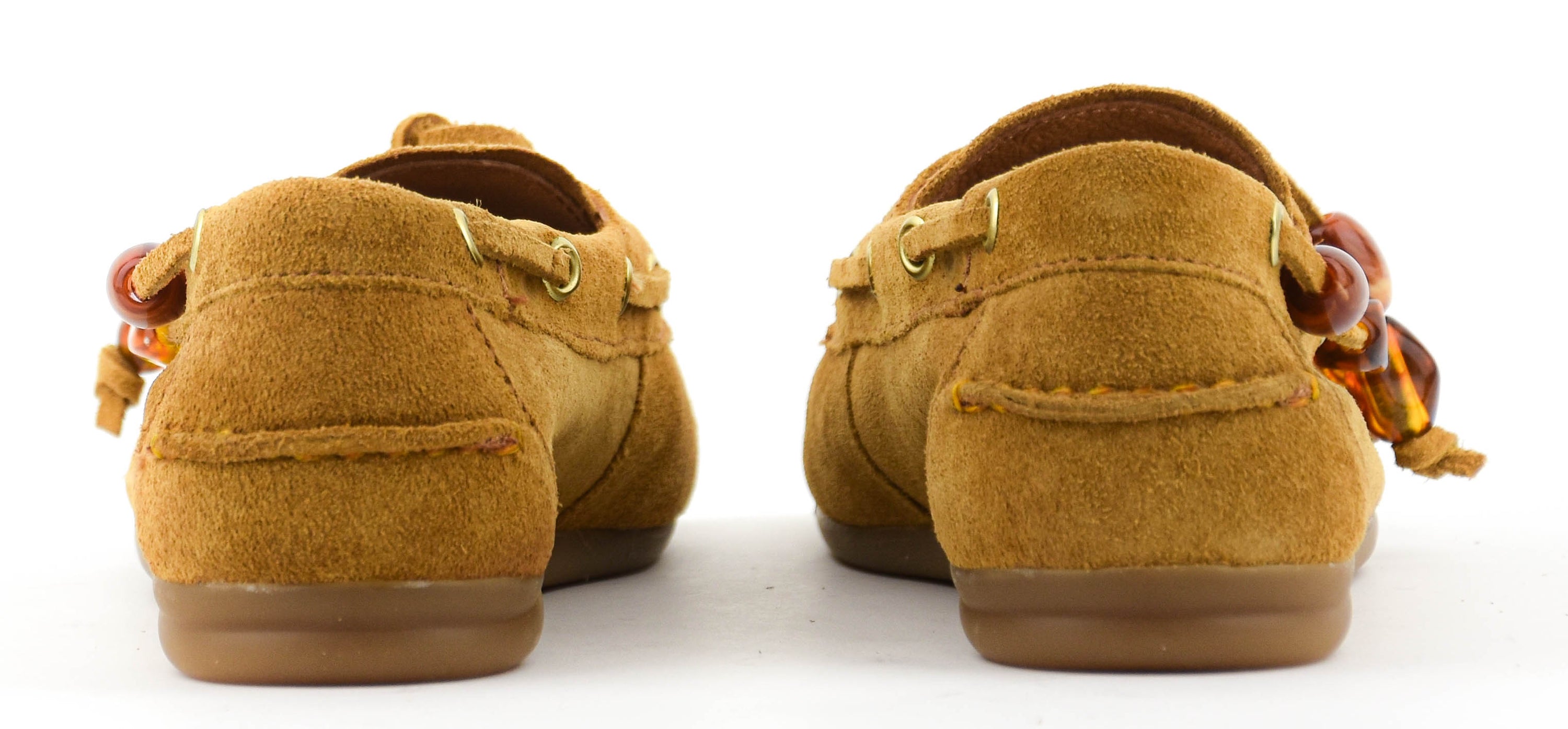 TORAL NAHUA MOCCASINE COGNAC