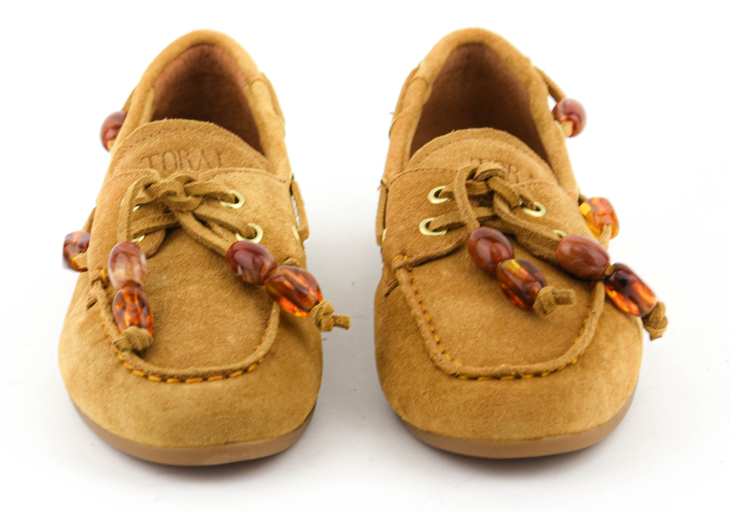 TORAL NAHUA MOCCASINE COGNAC