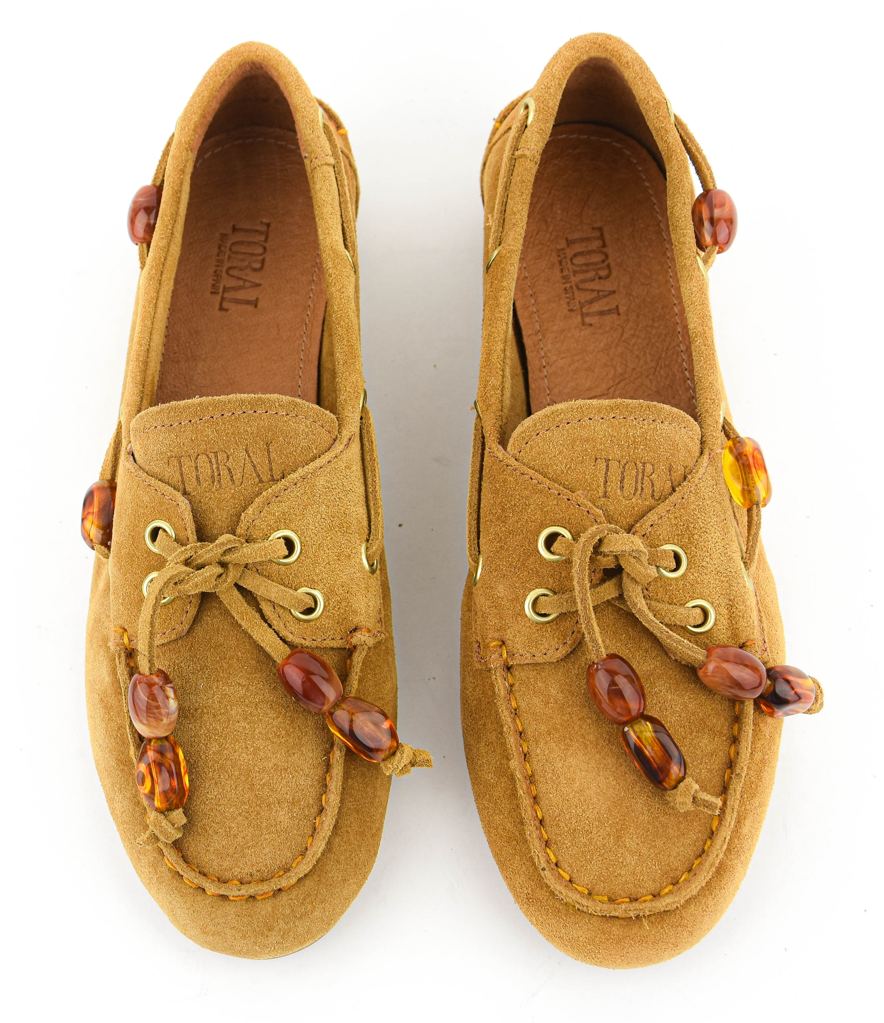 TORAL NAHUA MOCCASINE COGNAC