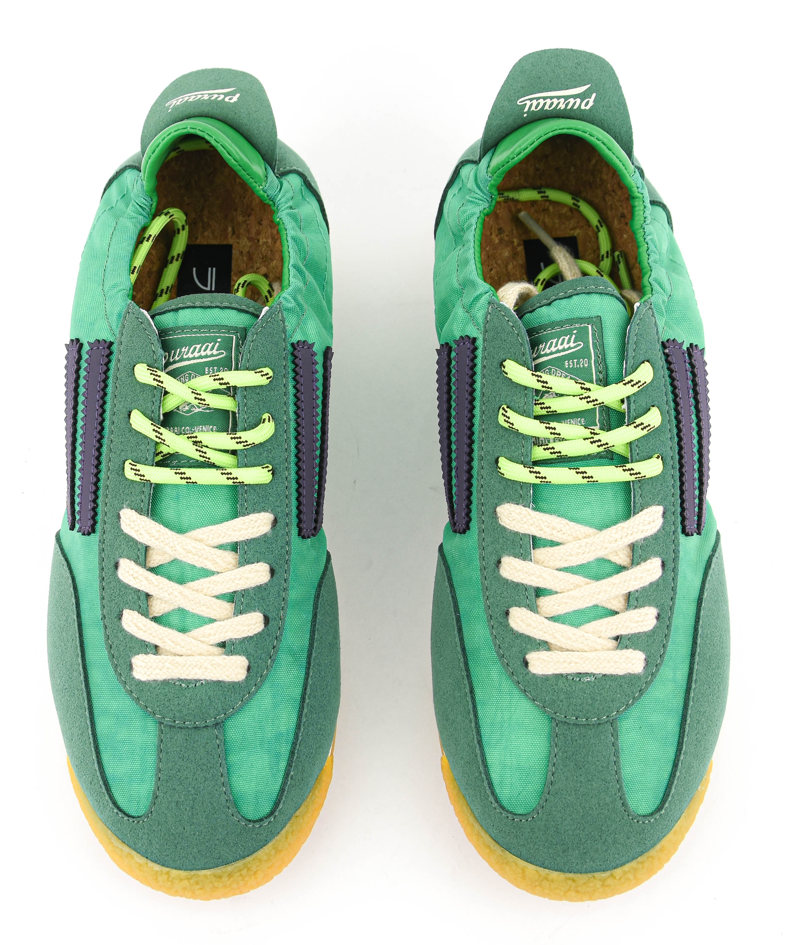 PURAAI PANTHER SNEAKER BASIL