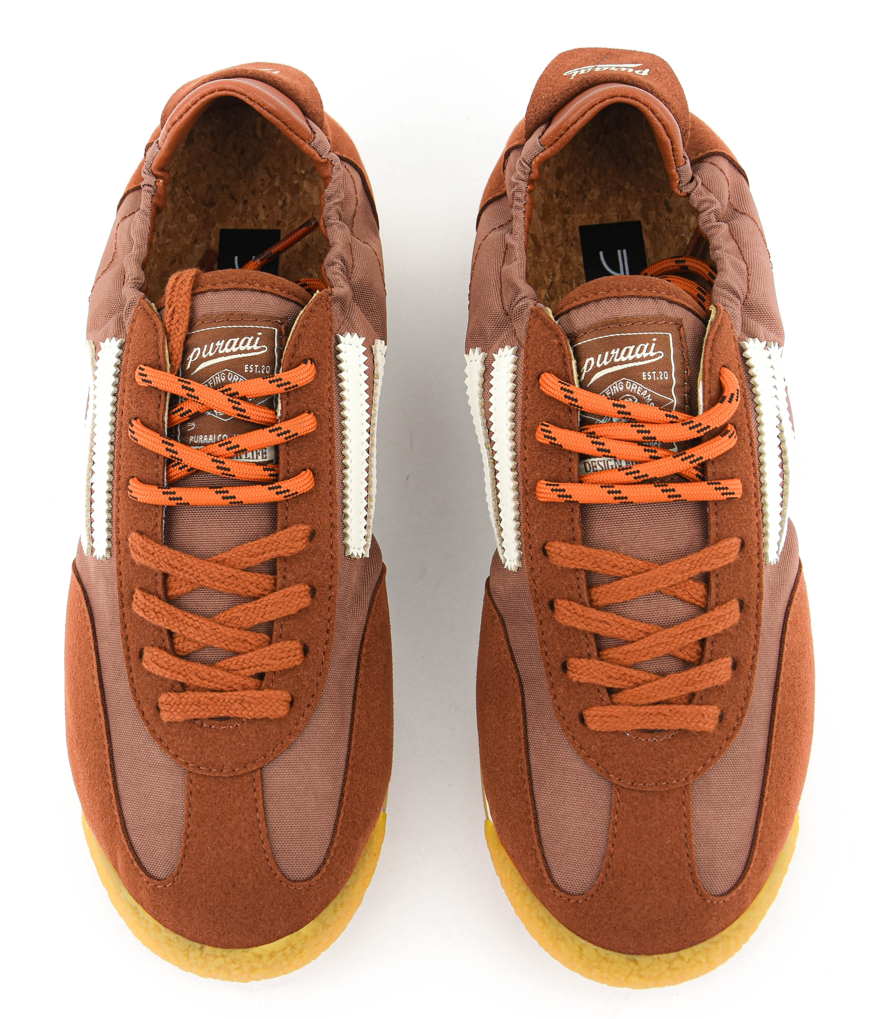PURAAI PANTHER SNEAKER CARAMEL