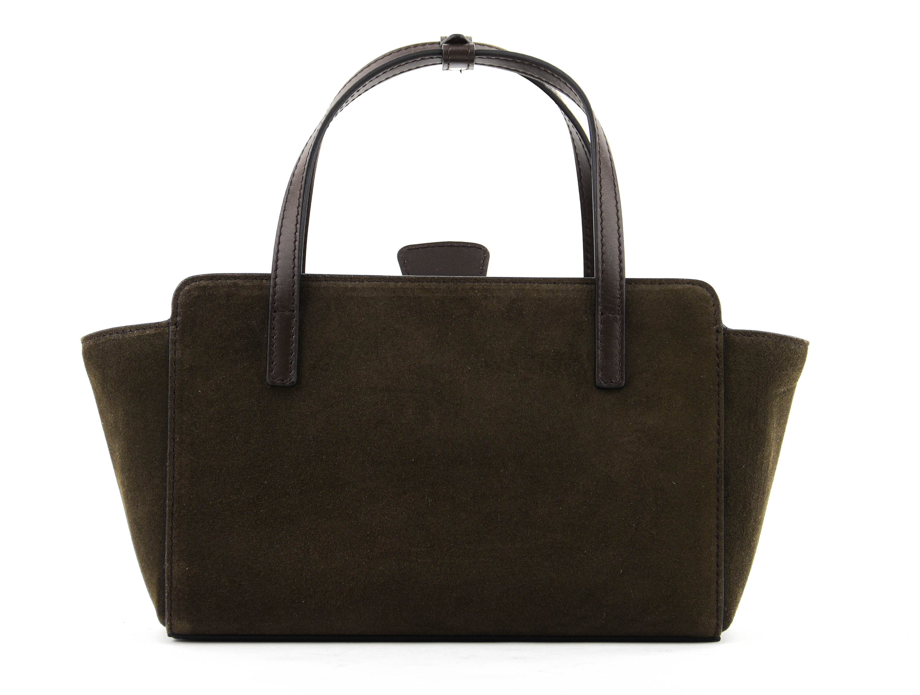 HIDESINS BAG FLAP S DARK BROWN