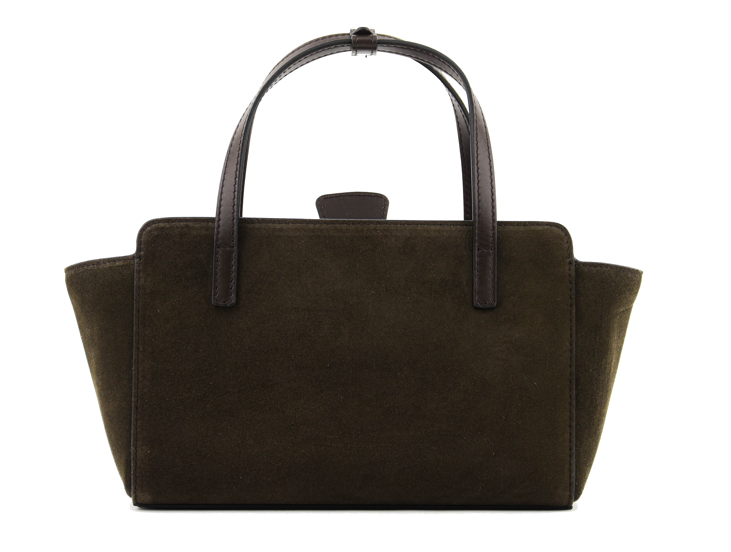 HIDESINS BAG FLAP S DARK BROWN