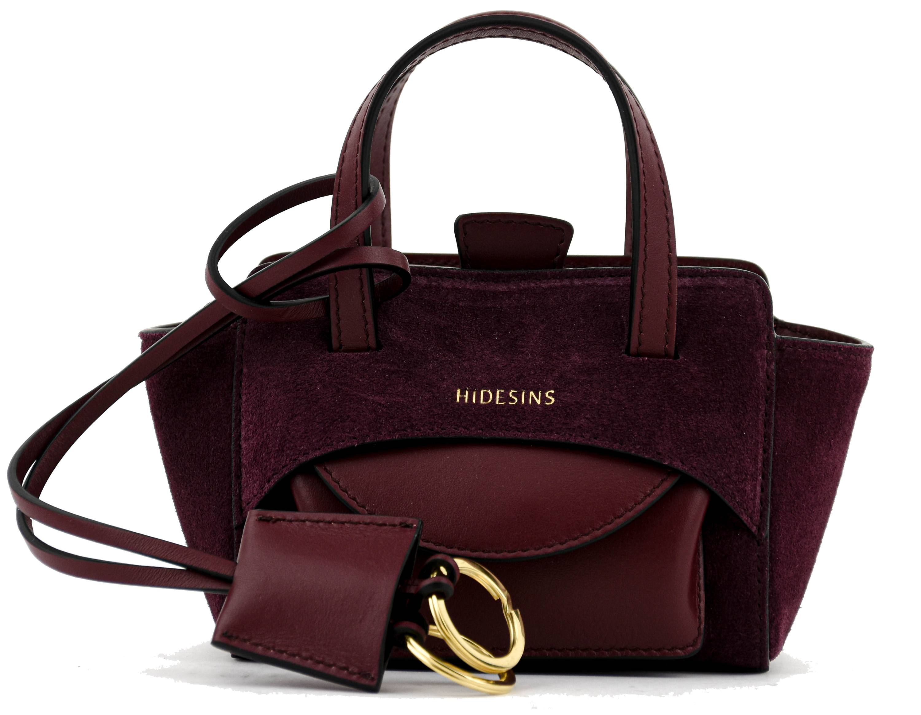 HIDESINS BAG FLAP XS BORDO