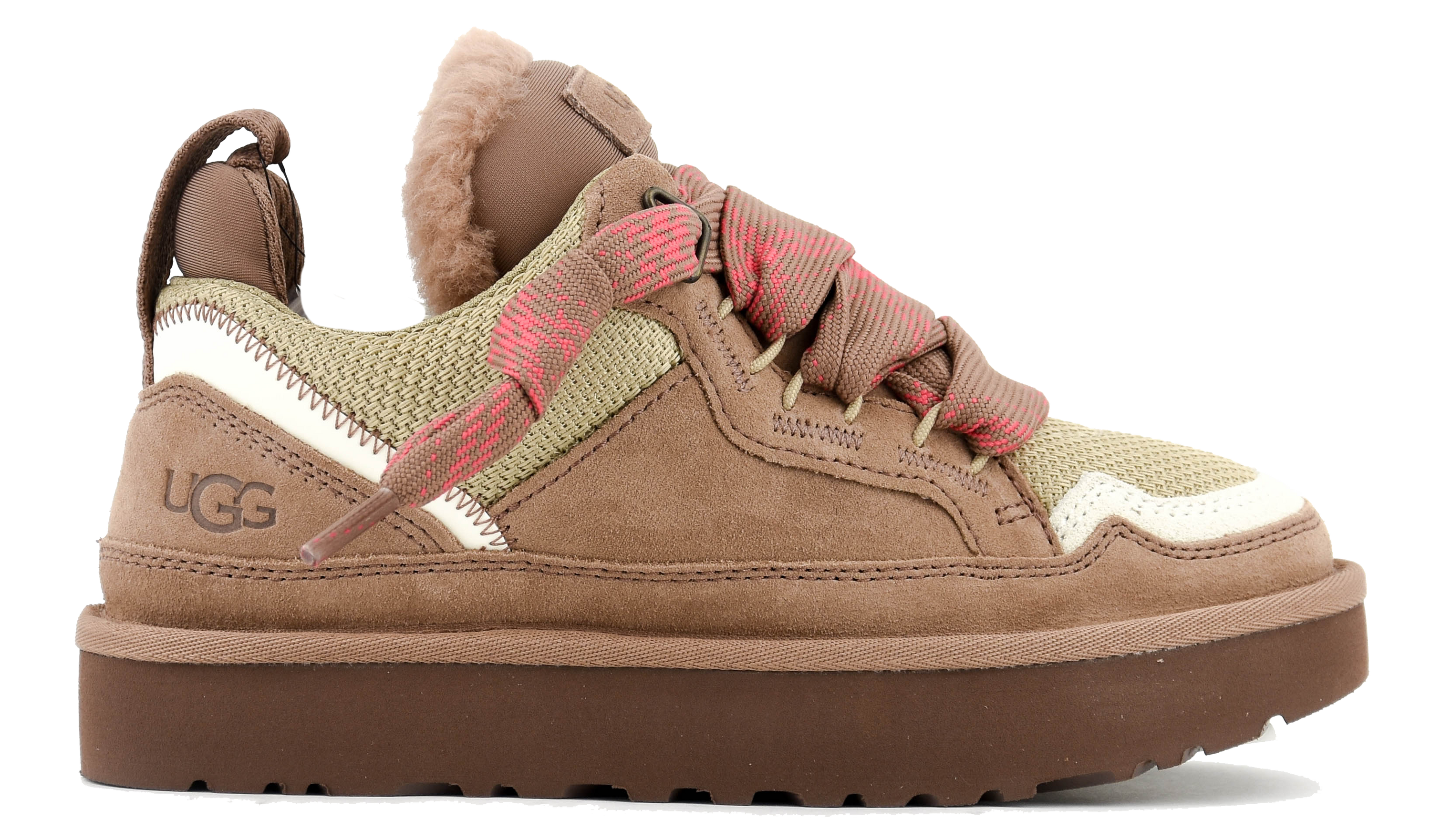 UGG LOWMEL SNEAKER rocky oak