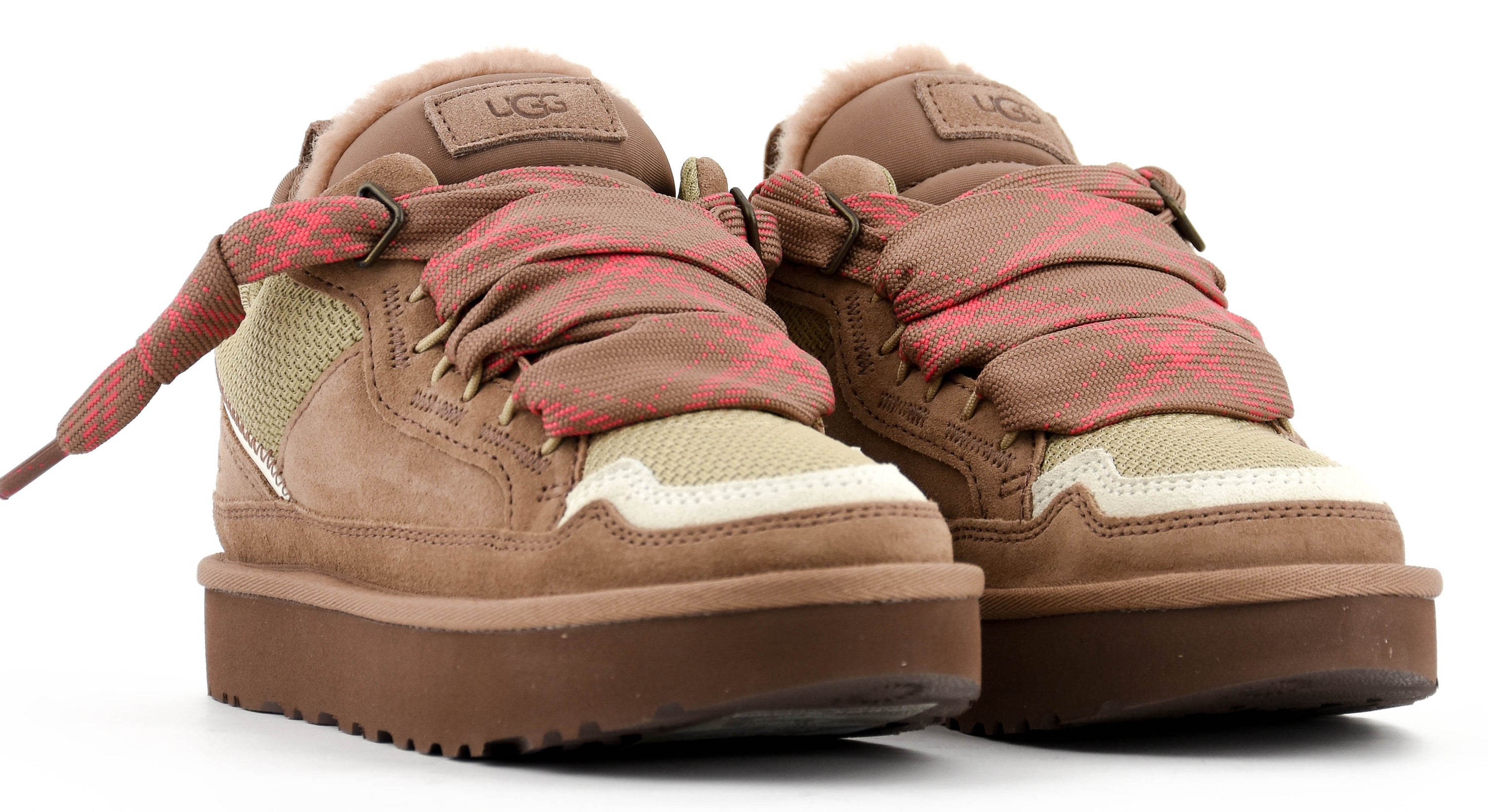 UGG LOWMEL SNEAKER rocky oak