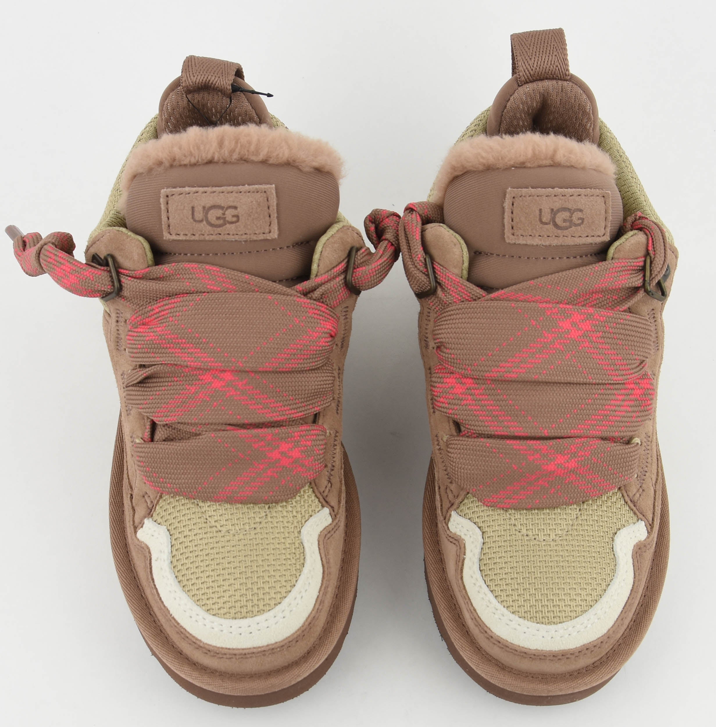 UGG LOWMEL SNEAKER rocky oak