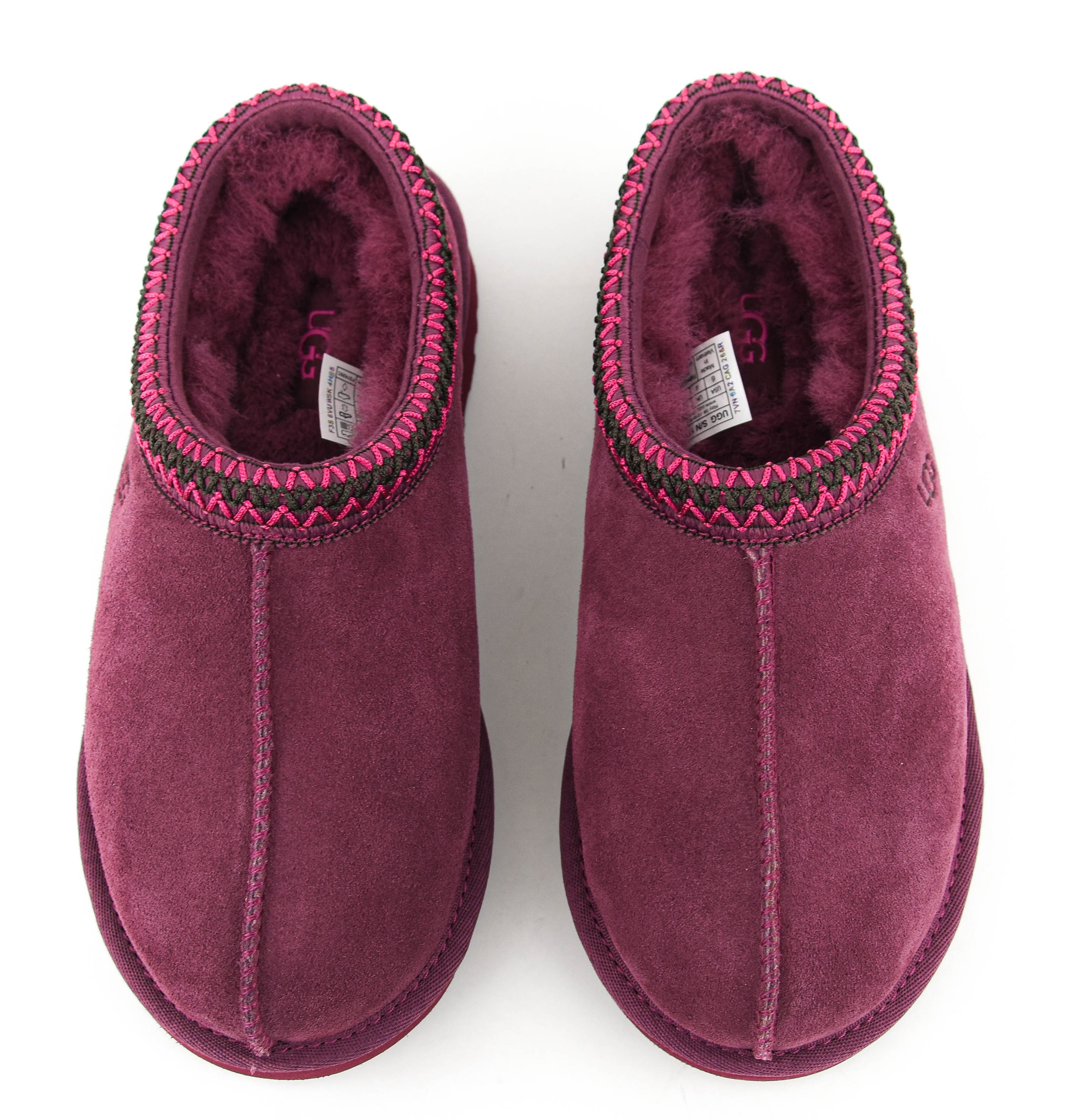 UGG TASMAN II BURNT MAGENTA