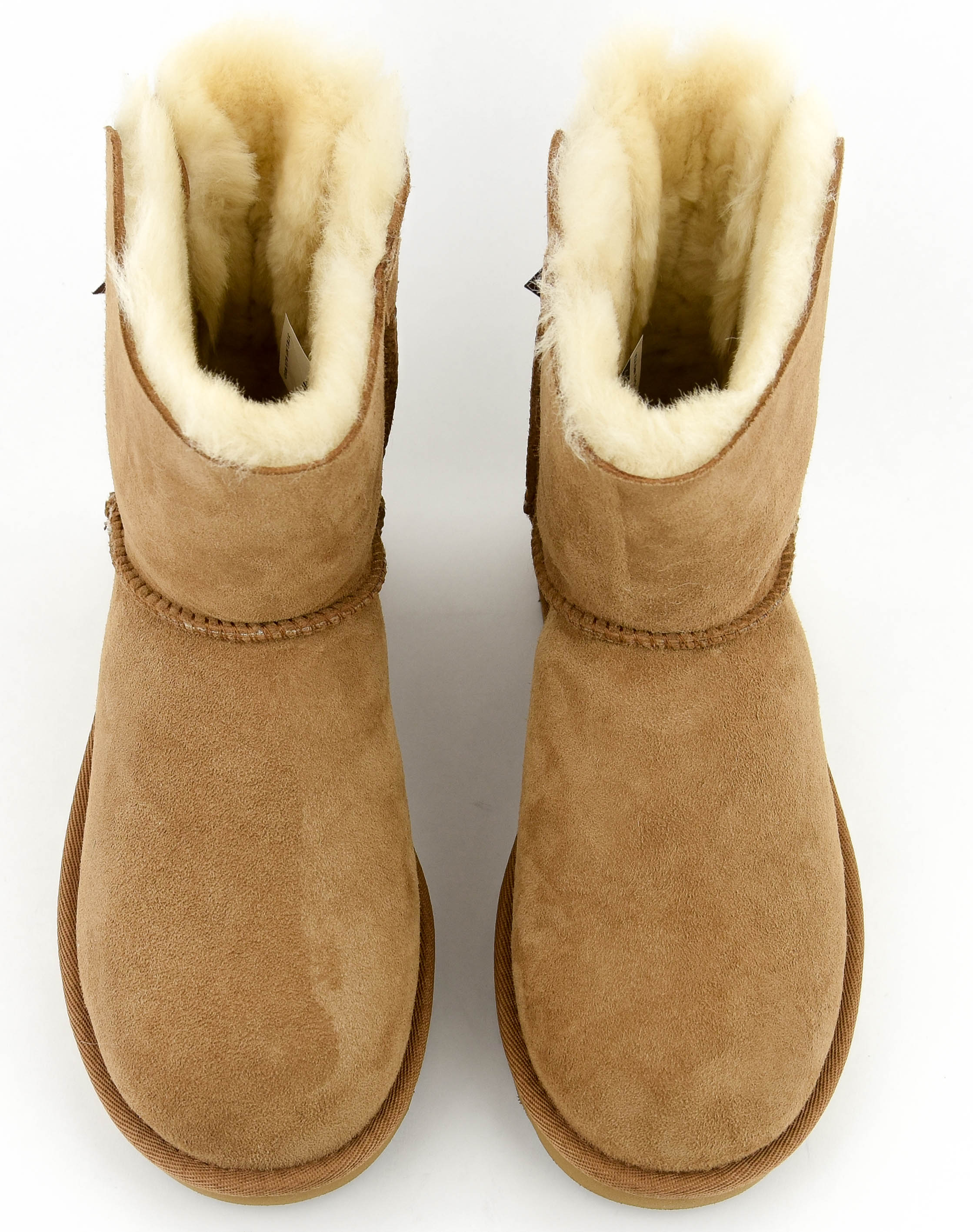 UGG MINI BAILEY BOW II CHESTNUT