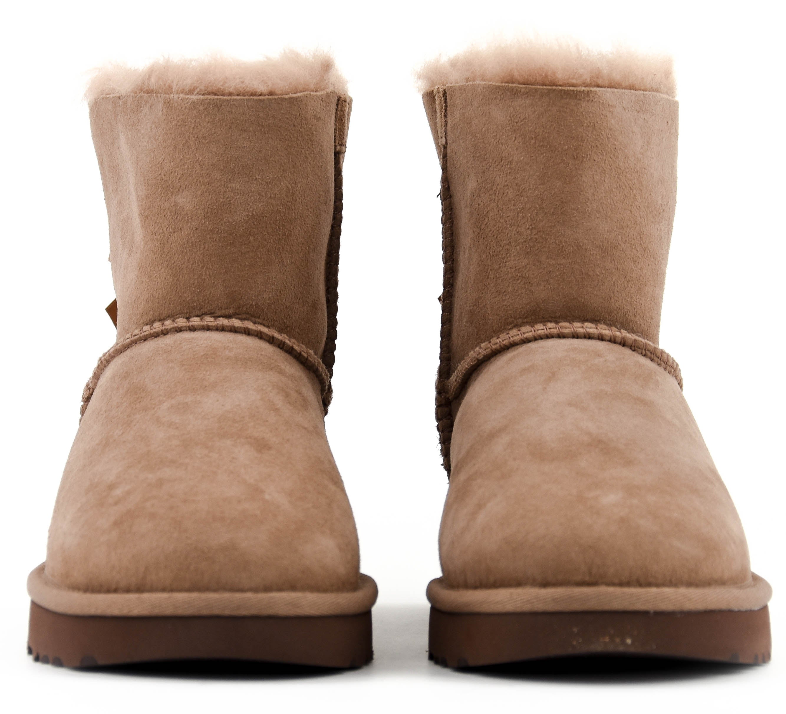 UGG MINI BAILEY BOW II ROCKY OAK