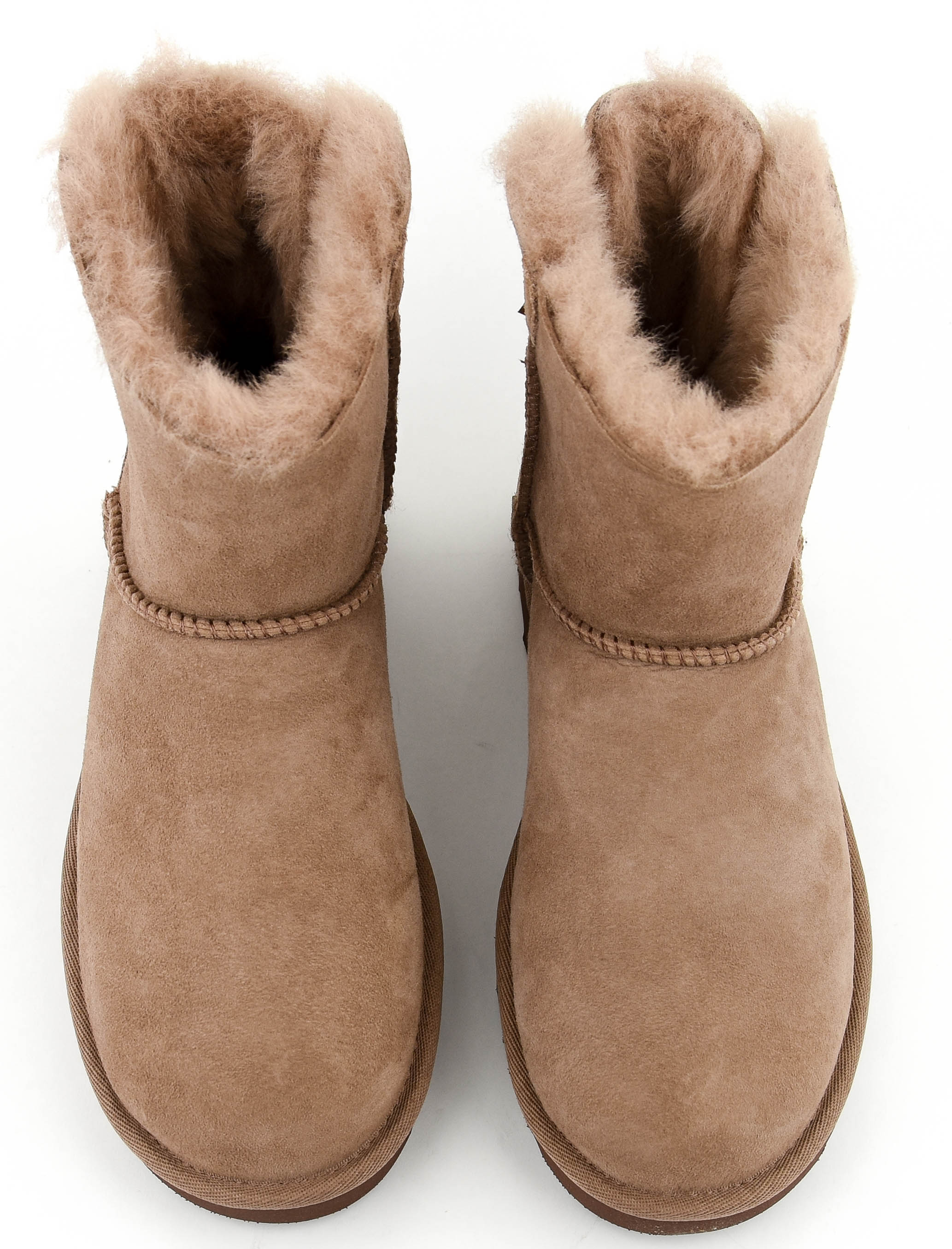 UGG MINI BAILEY BOW II ROCKY OAK