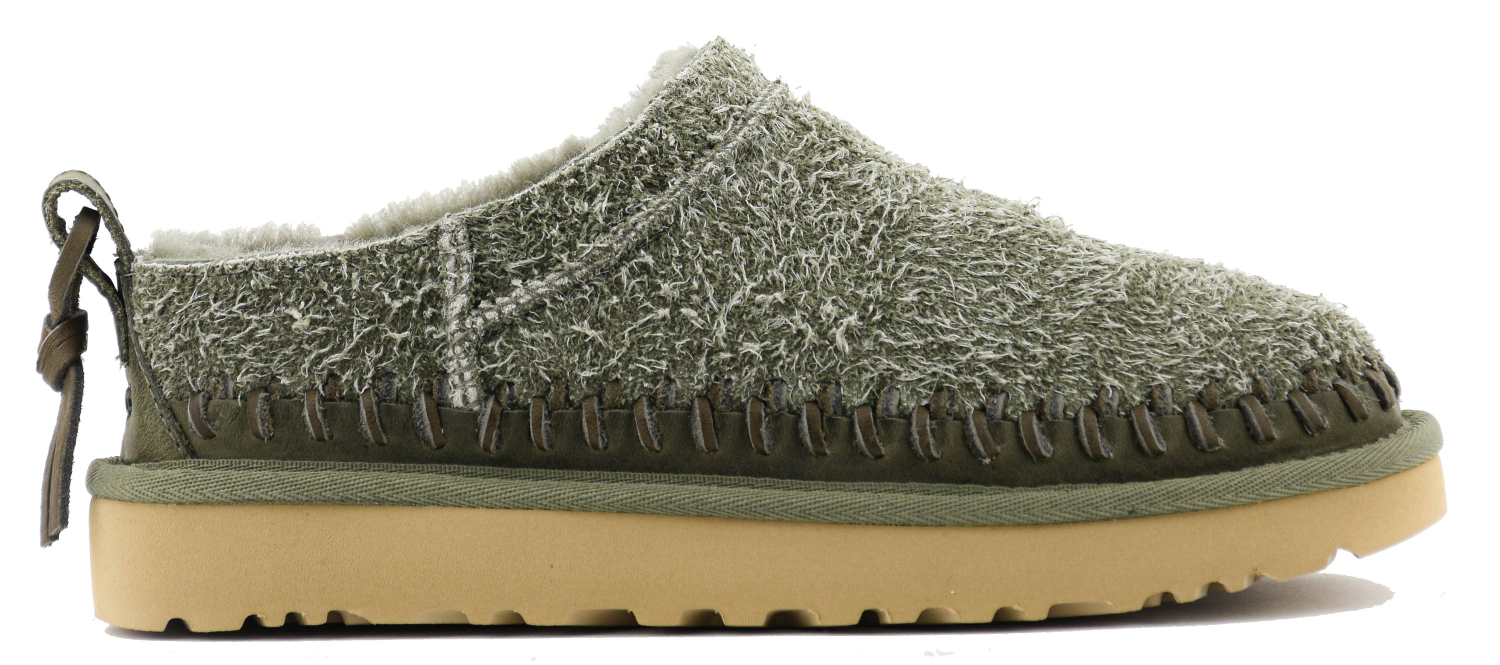 UGG CLASSIC MICRO BIARRITZ MOSS GREEN