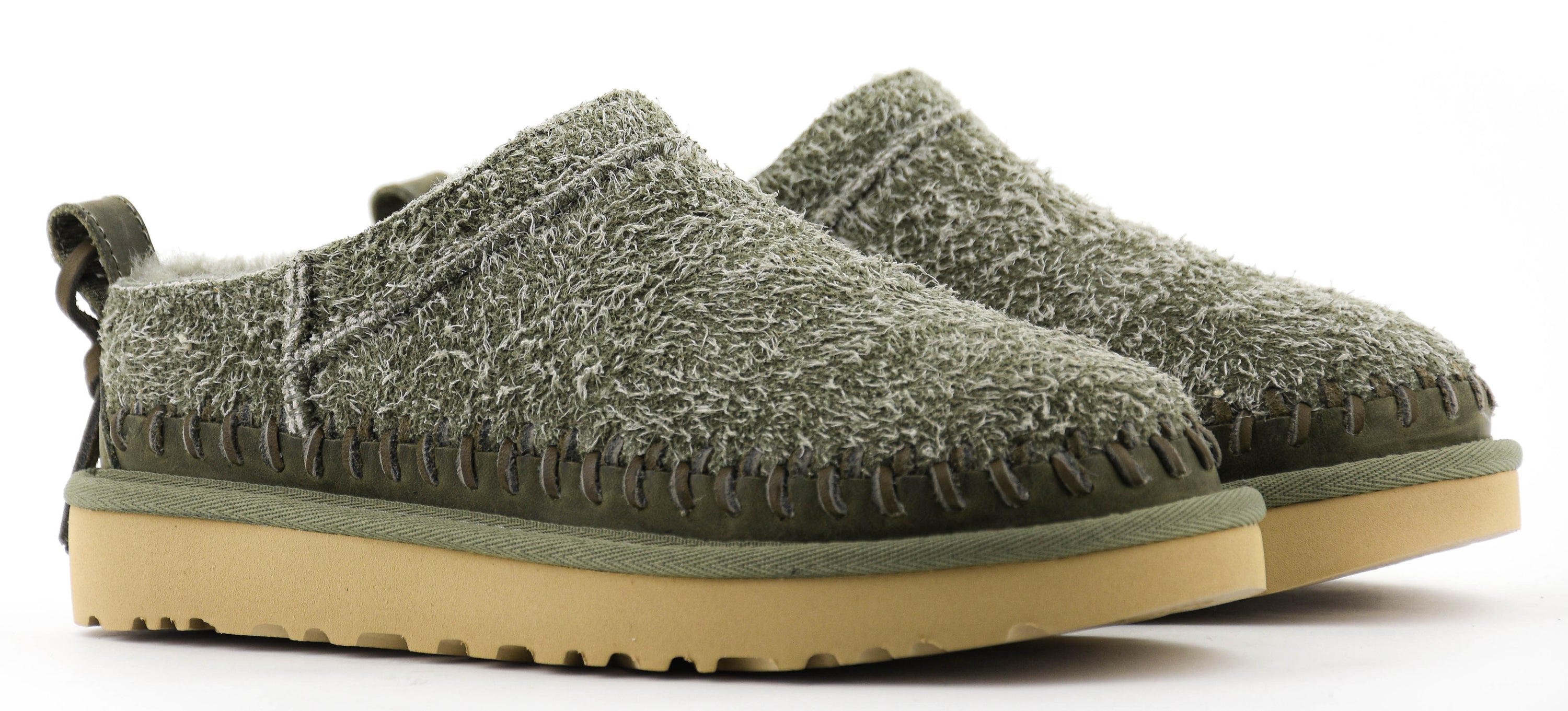 UGG CLASSIC MICRO BIARRITZ MOSS GREEN