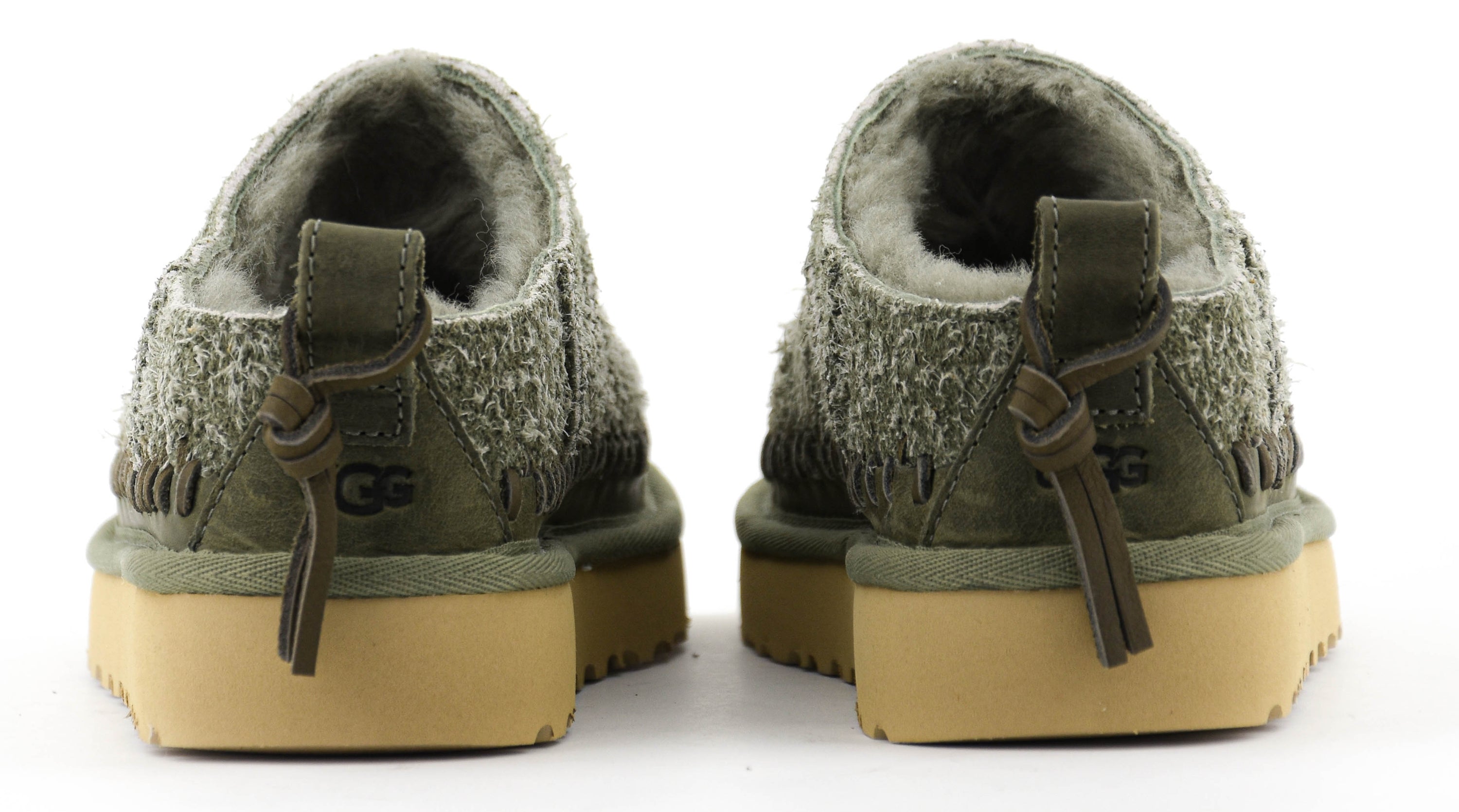 UGG CLASSIC MICRO BIARRITZ MOSS GREEN