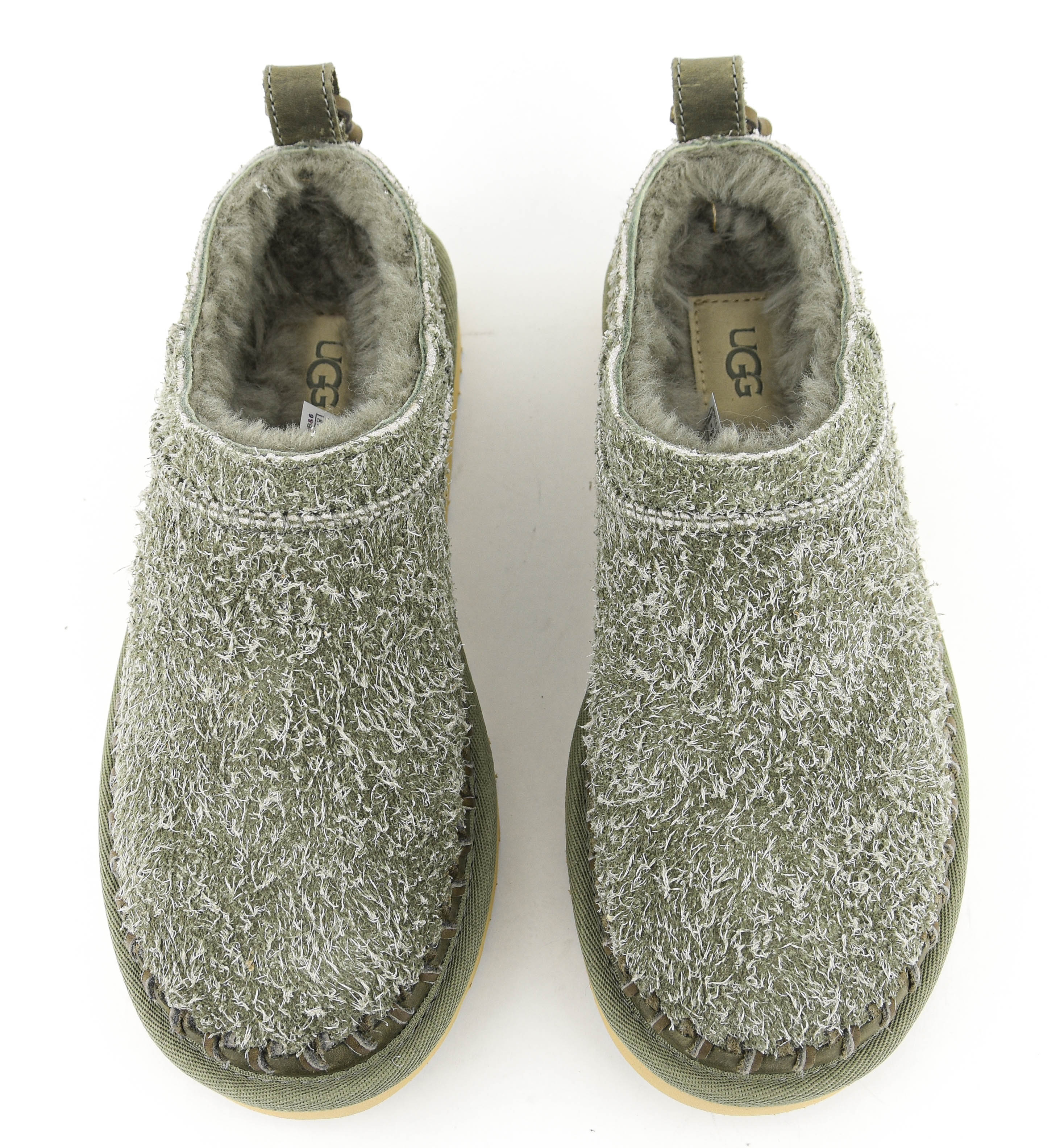UGG CLASSIC MICRO BIARRITZ MOSS GREEN