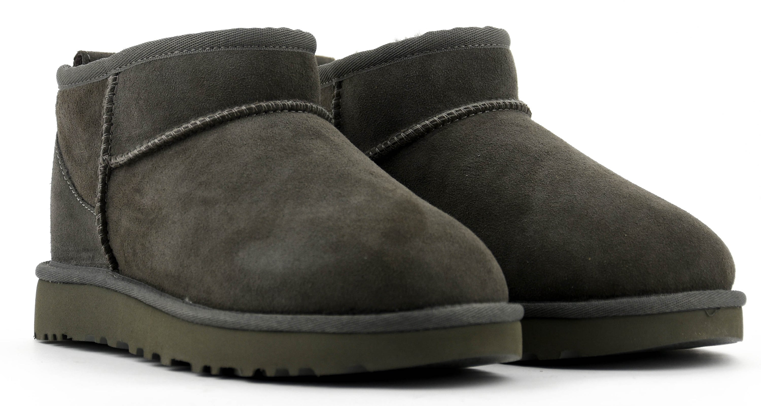UGG CLASSIC ULTRA MINI GREY